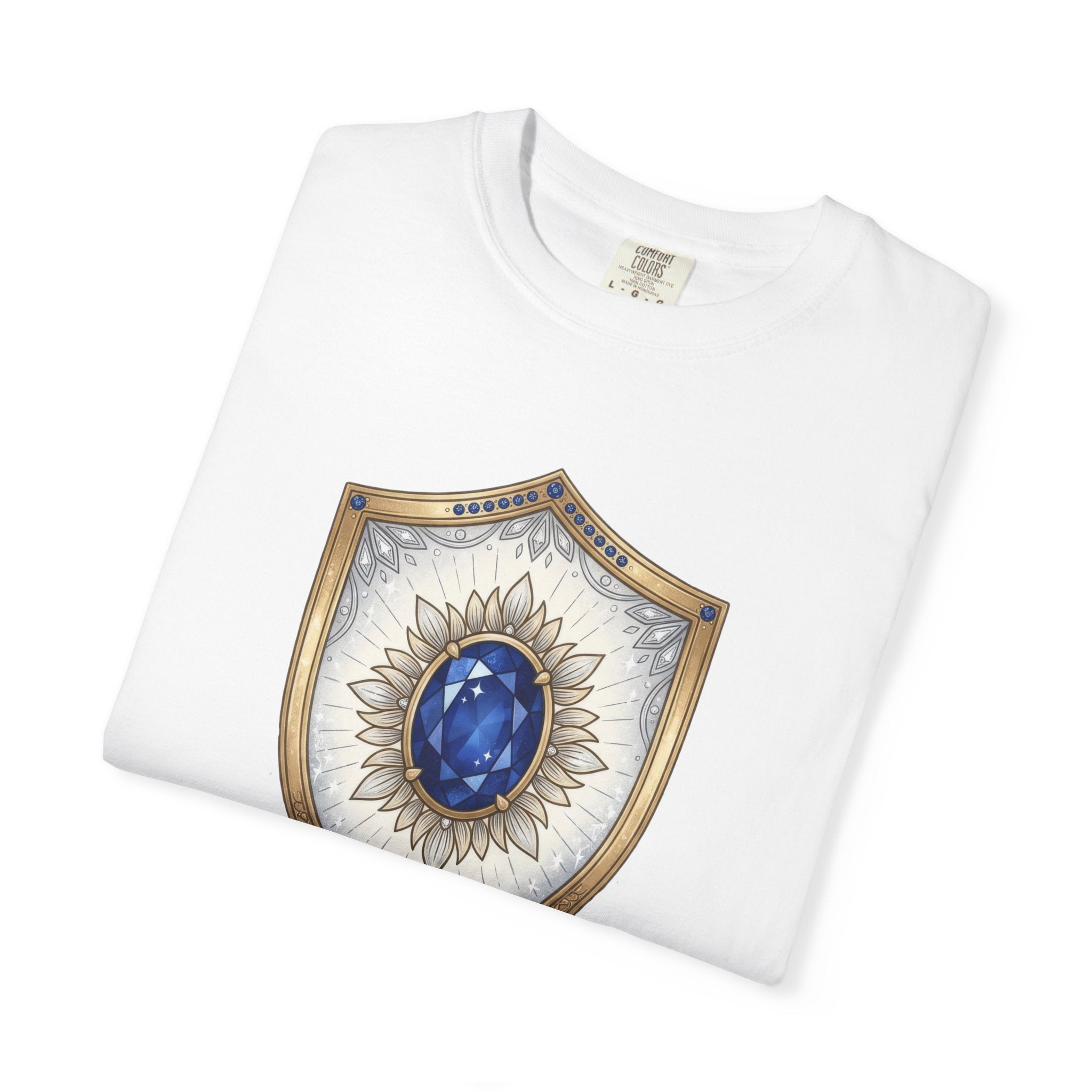September Royalty Tee - Comfort Colors