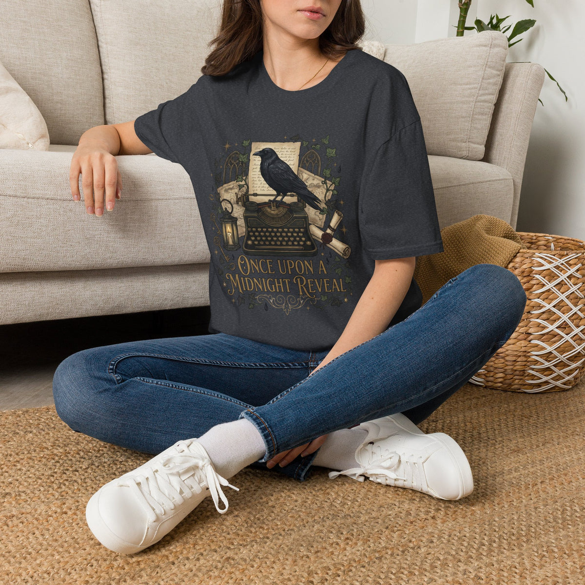 Once Upon a Midnight Reveal Tee - Gildan