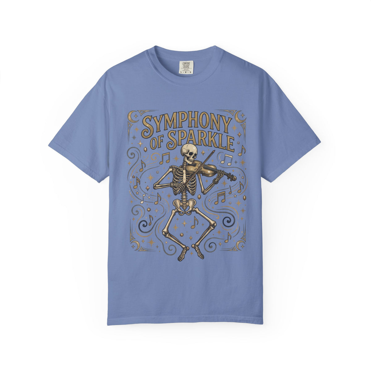 Symphony of Sparkle Tee (Rectangle) - Comfort Colors