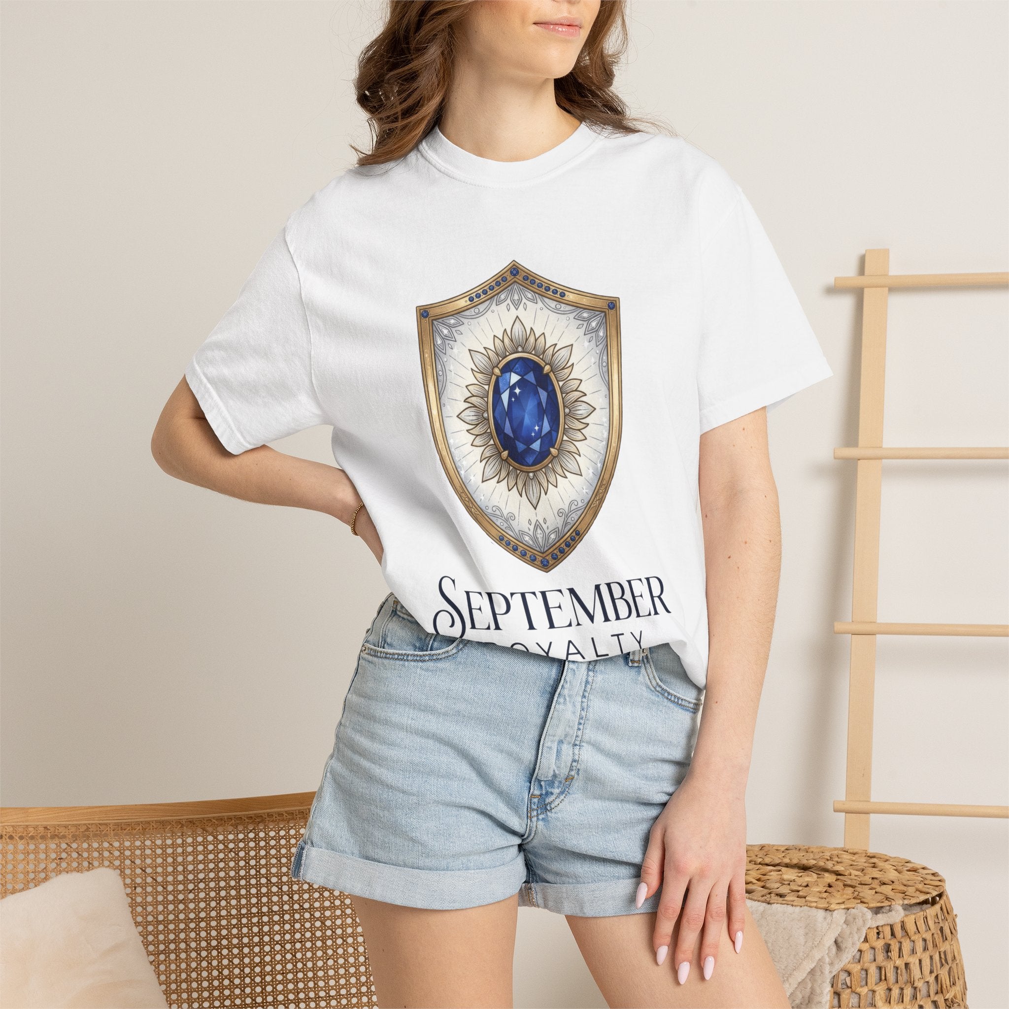September Royalty Tee - Comfort Colors