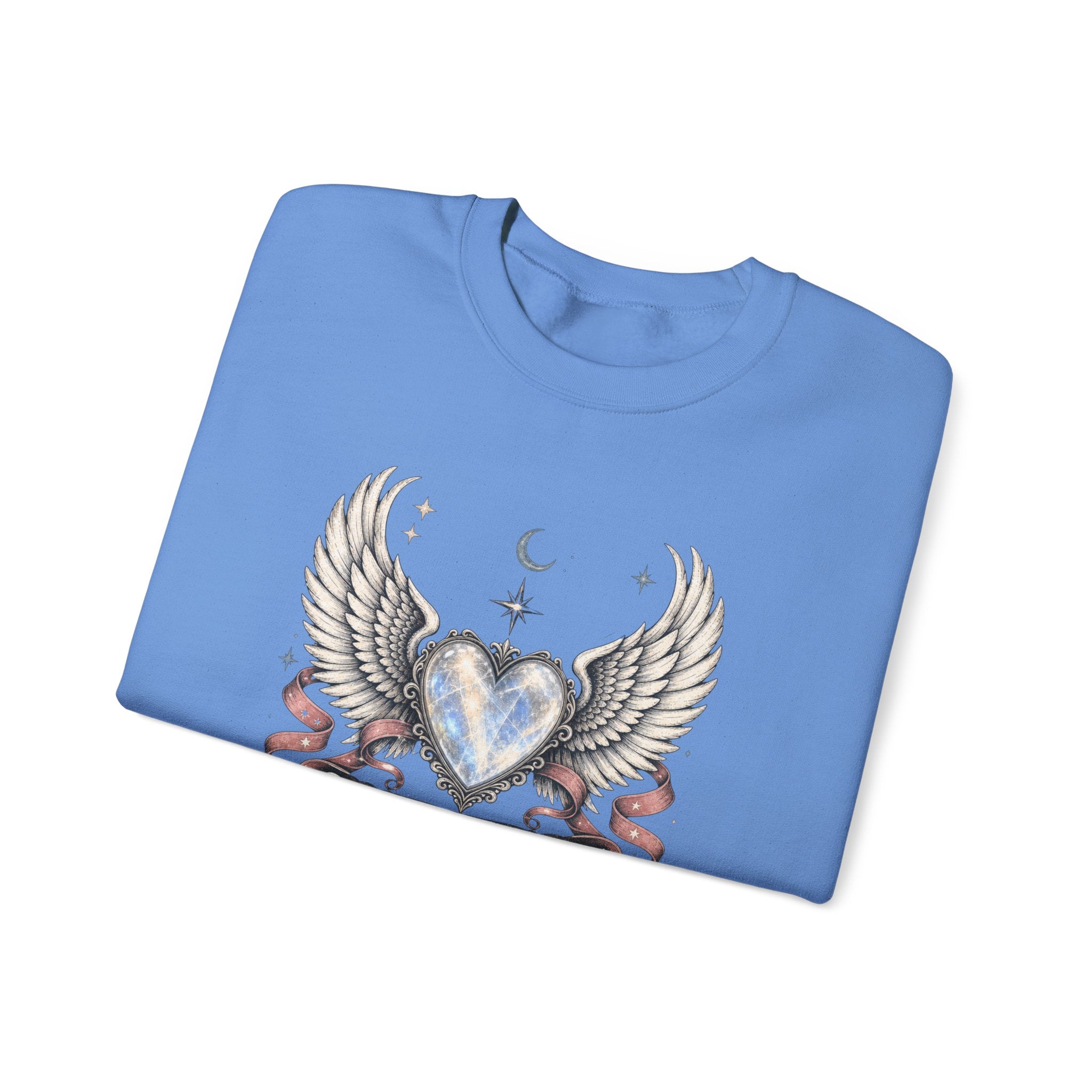 Soft Heart Strong Wings Sweatshirt - Gildan