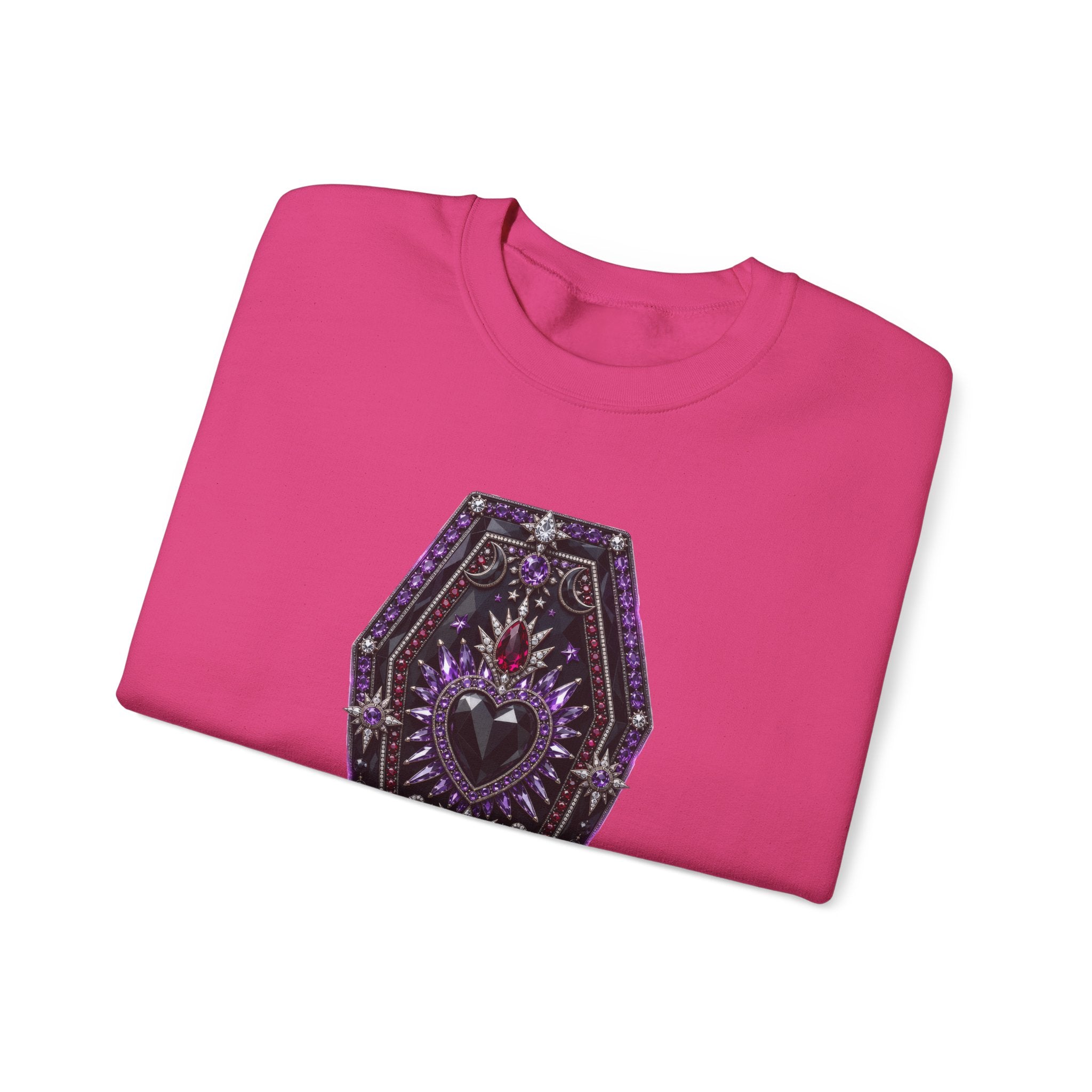The Jeweled Crypt Sweatshirt - Gildan