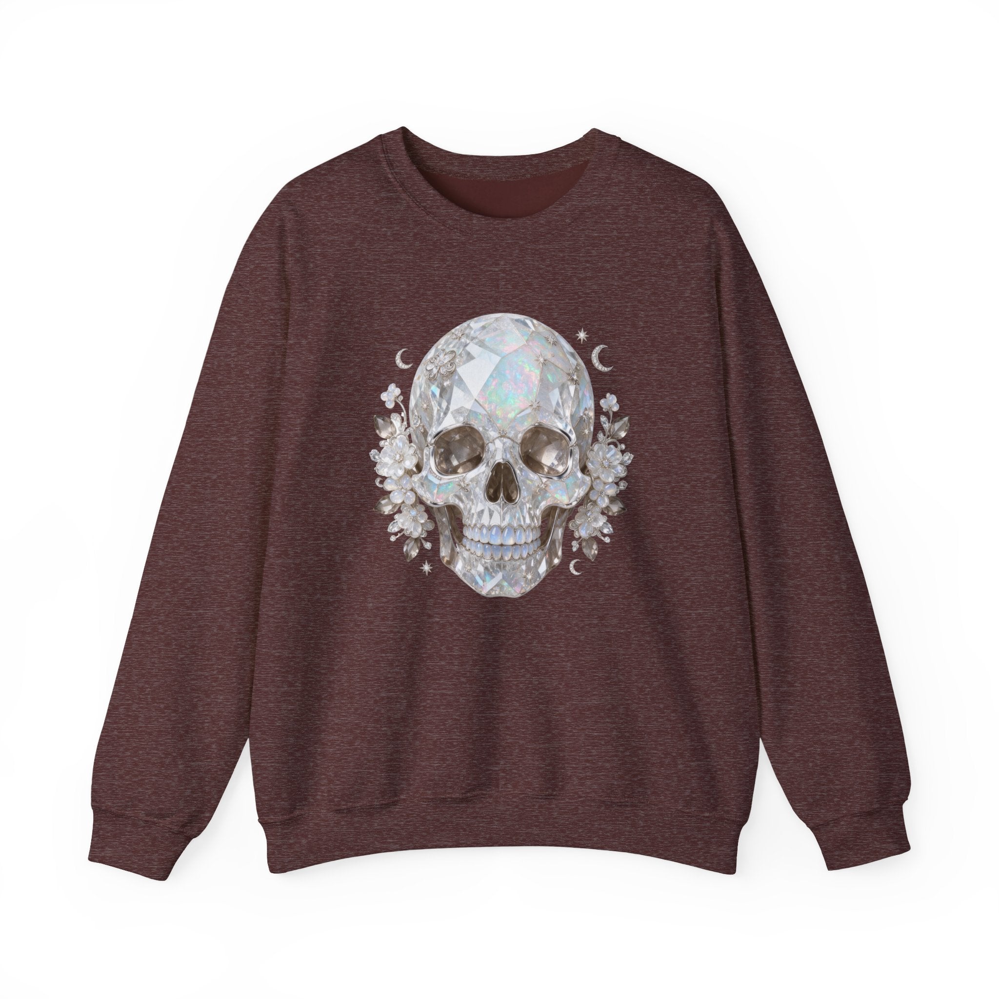 The Moonstone Skull Sweatshirt - Gildan