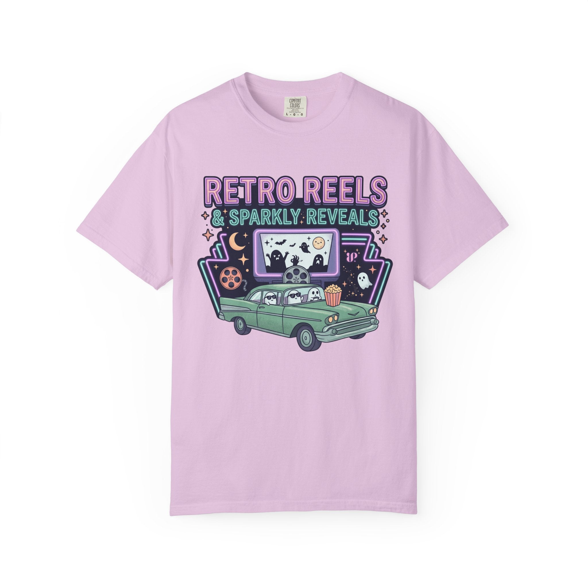 Retro Reels Tee - Comfort Colors