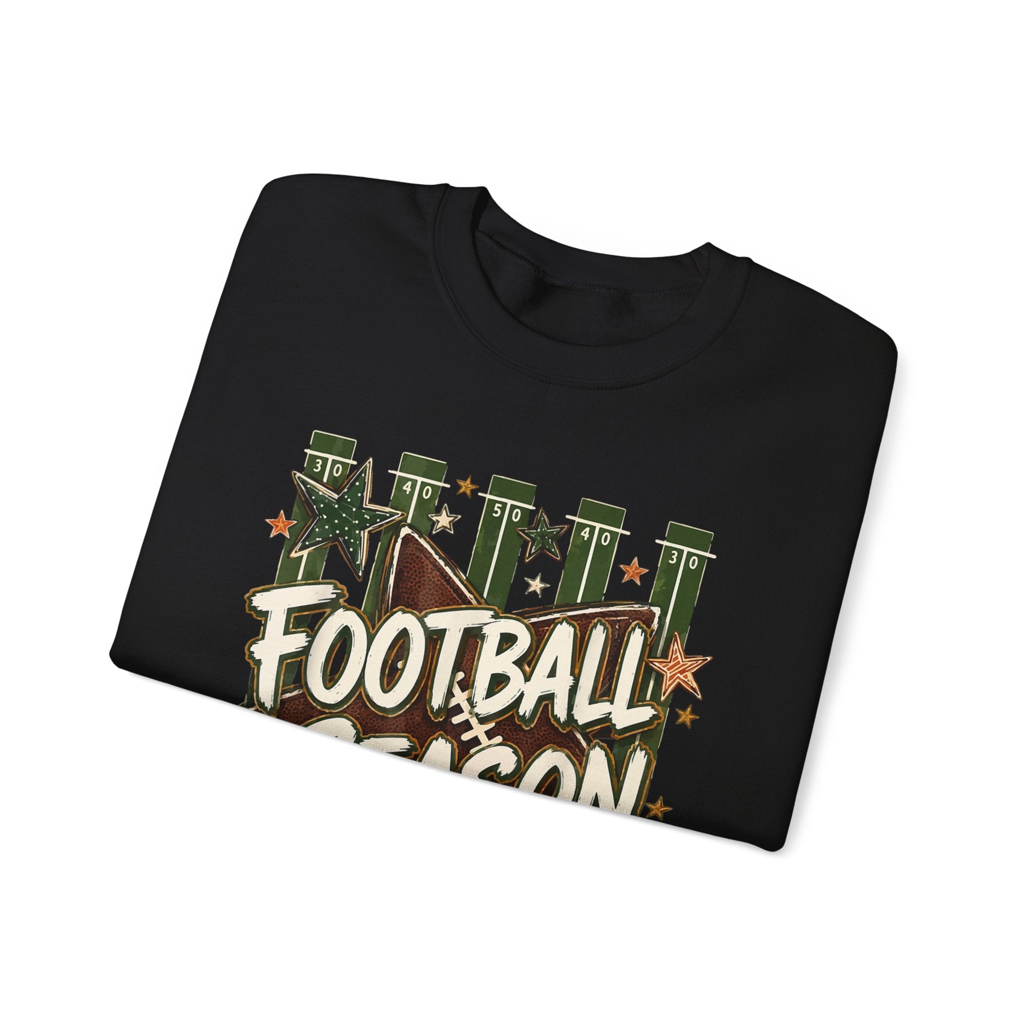 Football Season Sweatshirt - Gildan