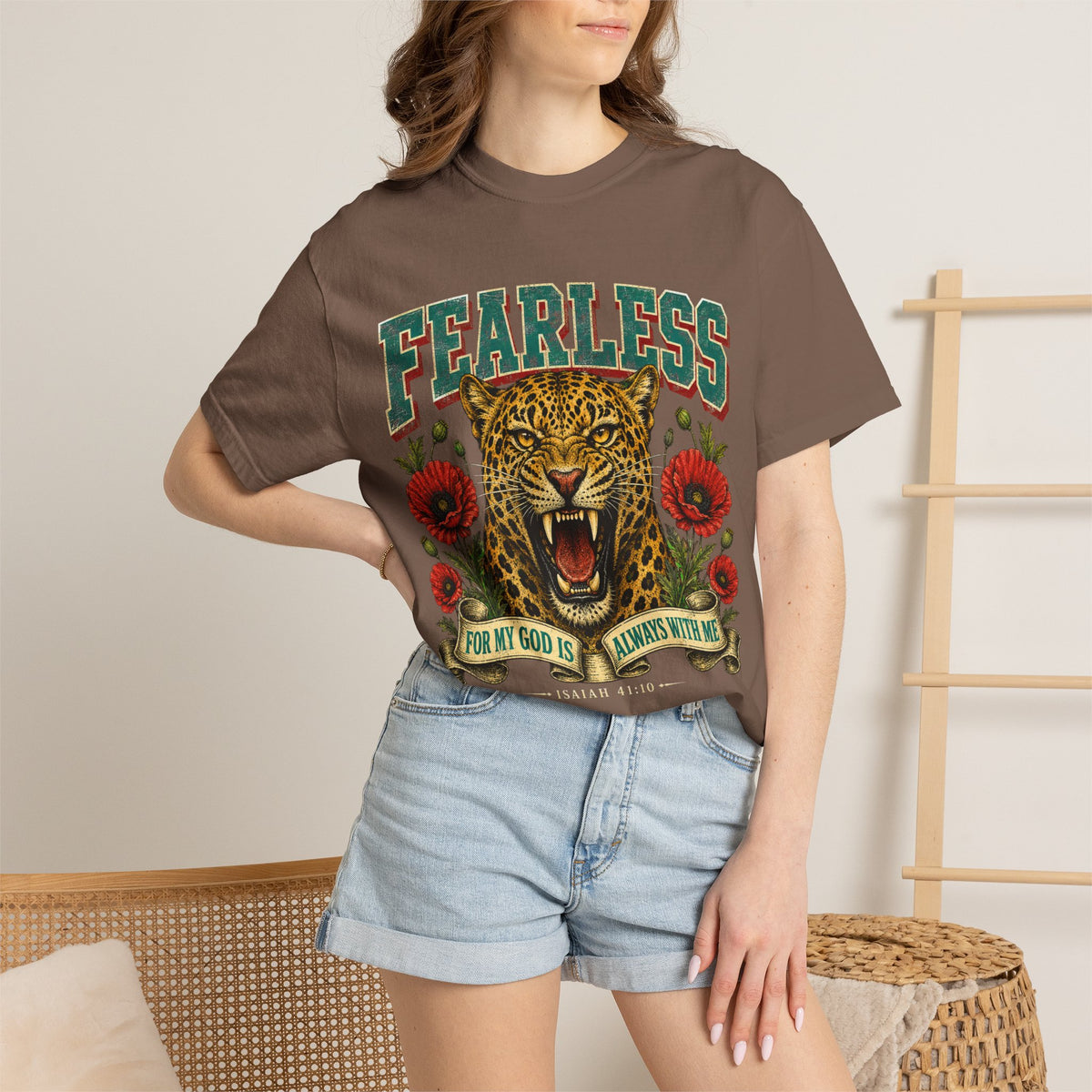 Fearless Tee - Comfort Colors