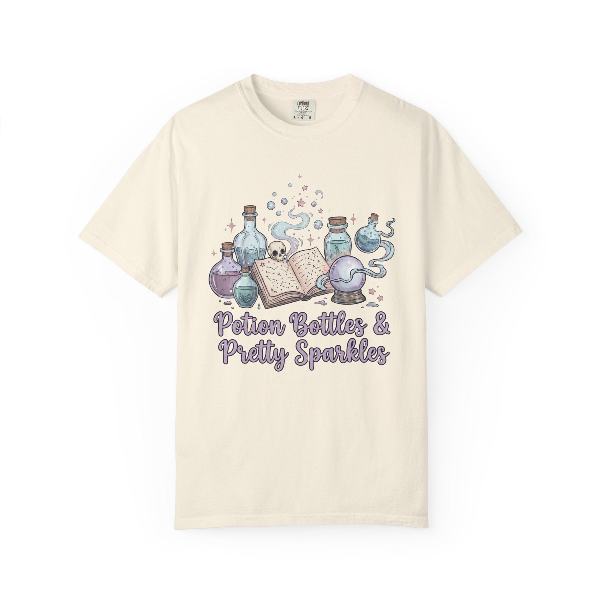 Potion Bottles and Pretty Sparkles Tee - Comfort Colors