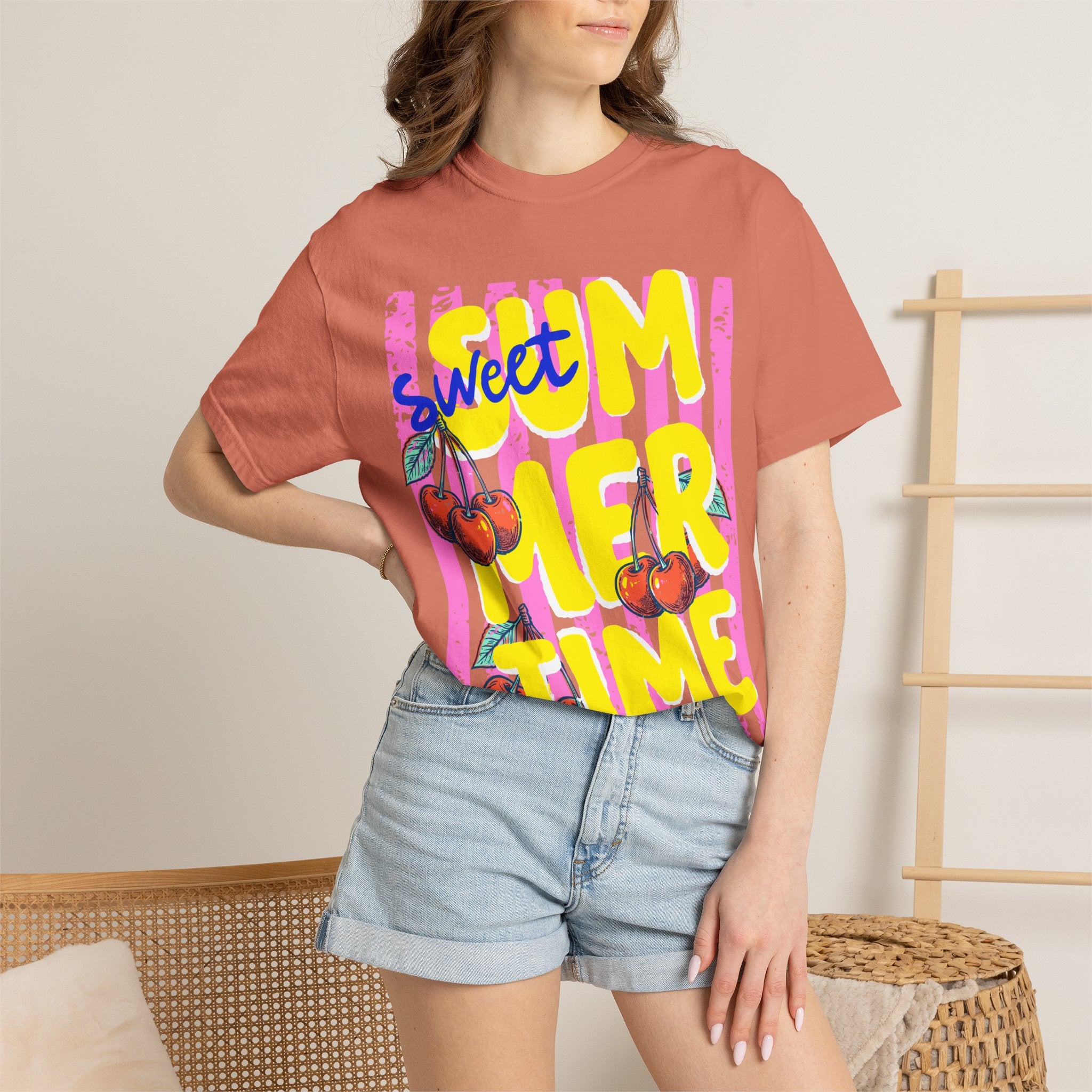 Sweet Summertime Tee - Comfort Colors