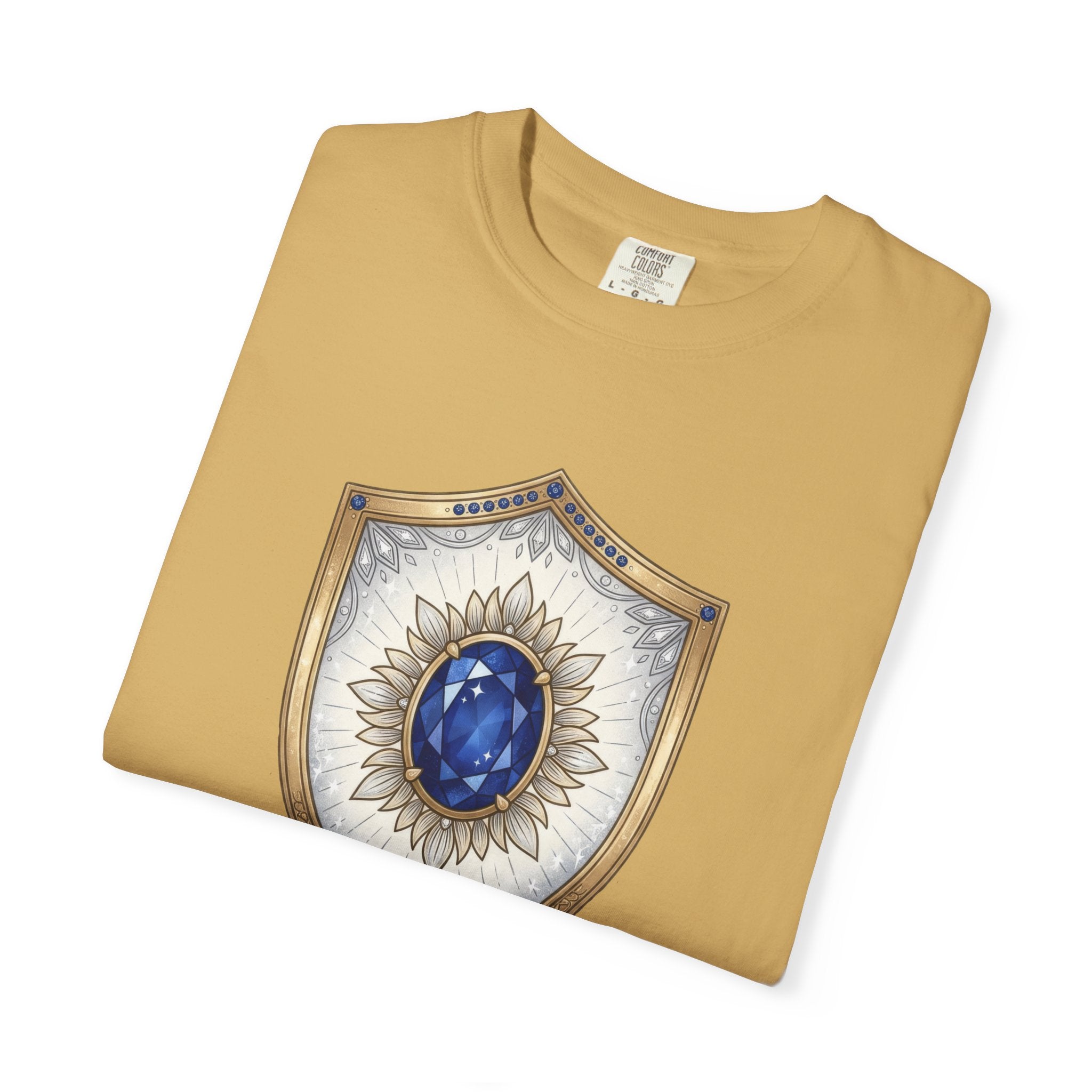 September Royalty Tee - Comfort Colors