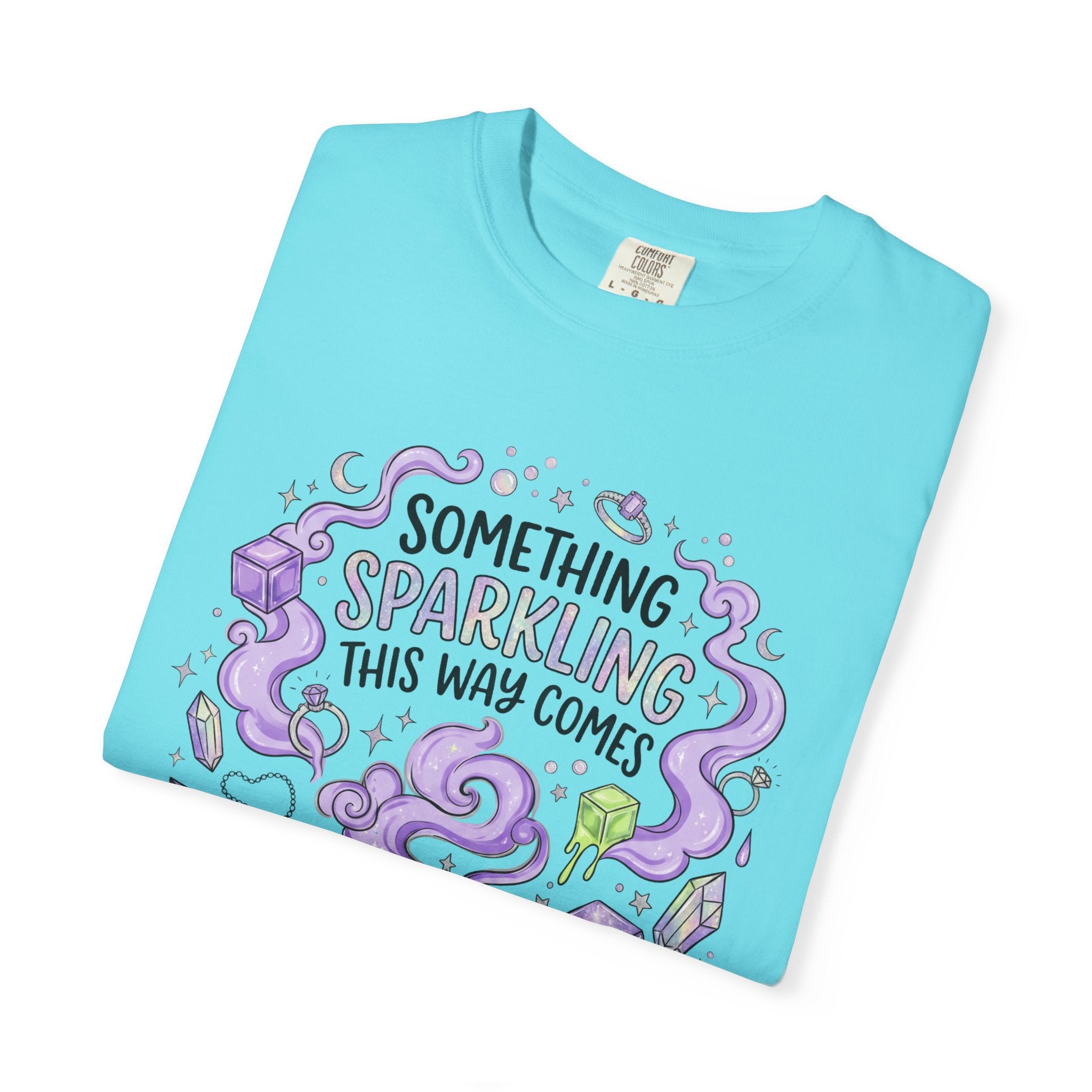 The Spooky Cauldron Tee - Comfort Colors