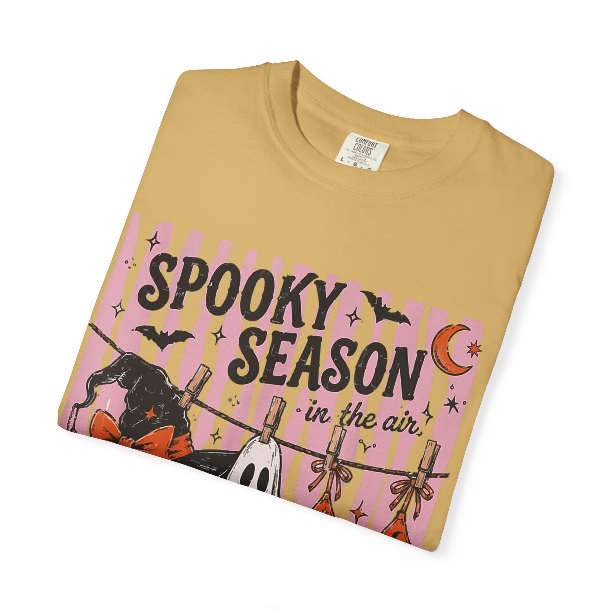 Spooky Season Tee - Comfort Colors