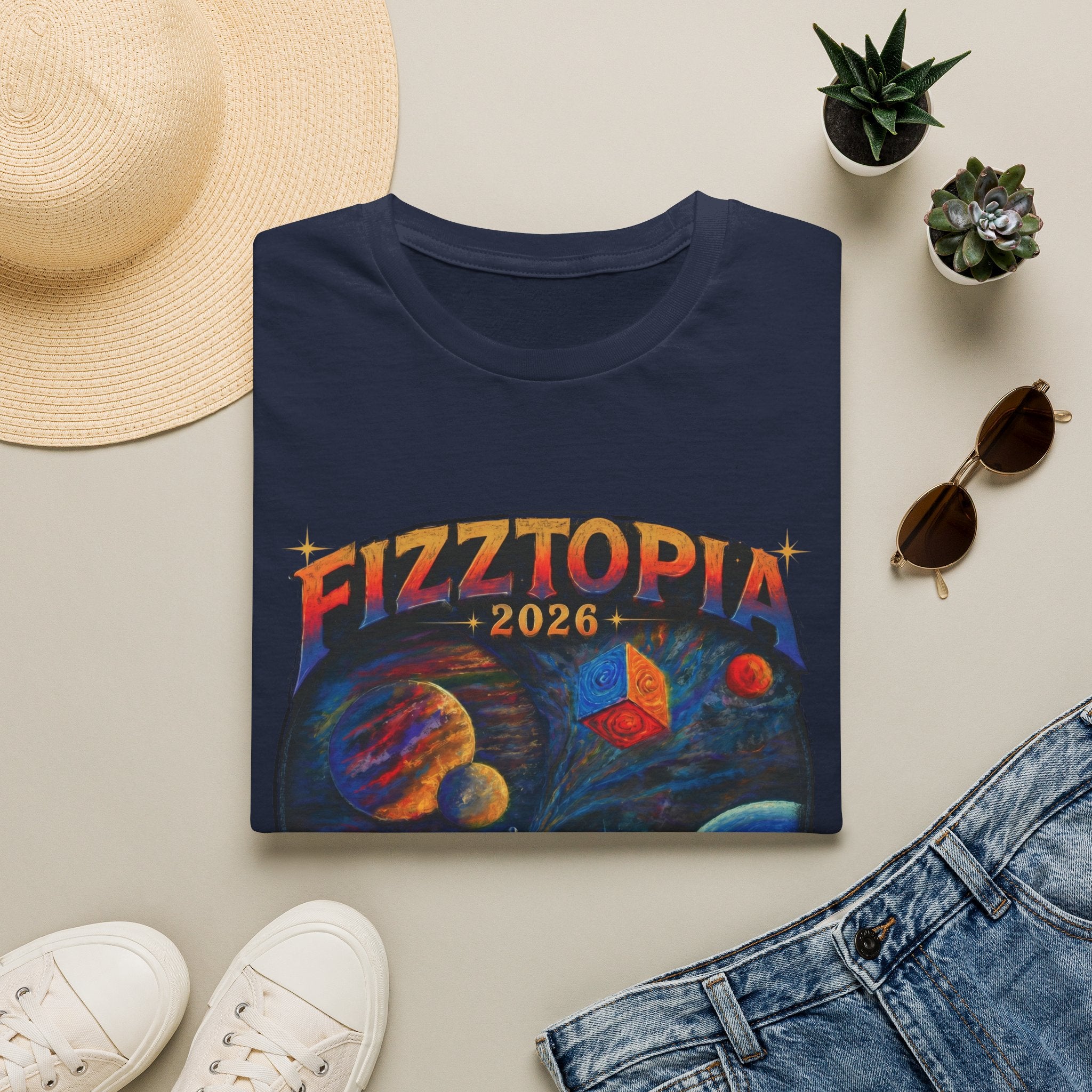 Daddy Ring Bomb's Fizztopia Galaxy Shirt - Gildan Tee