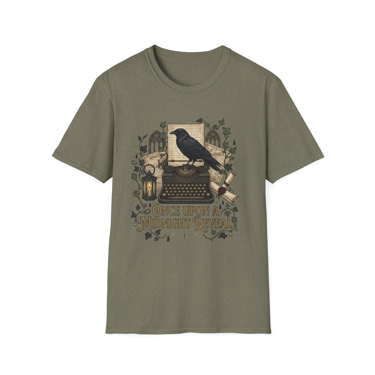 Once Upon a Midnight Reveal Tee - Gildan