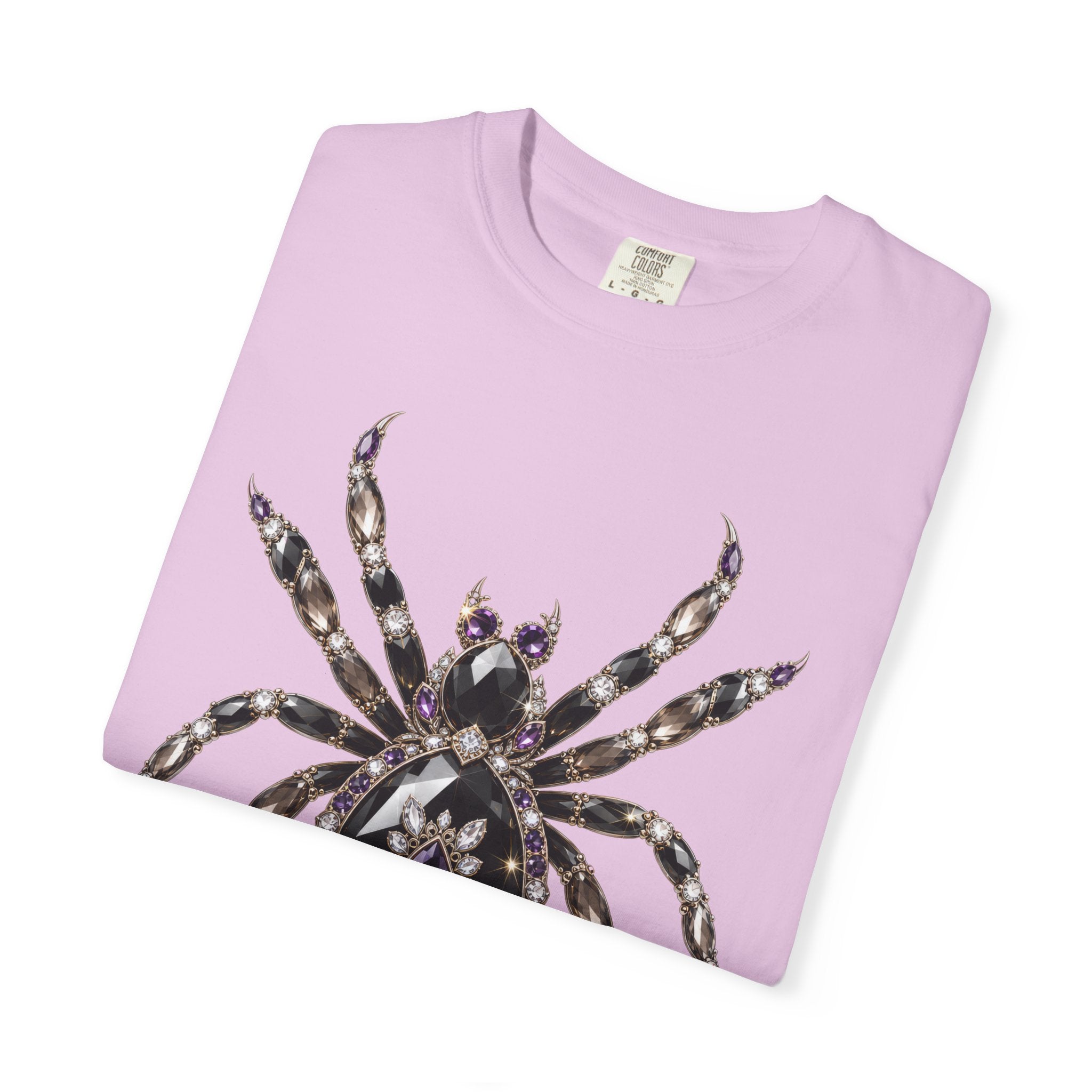 Jeweled Spider Tee - Comfort Colors