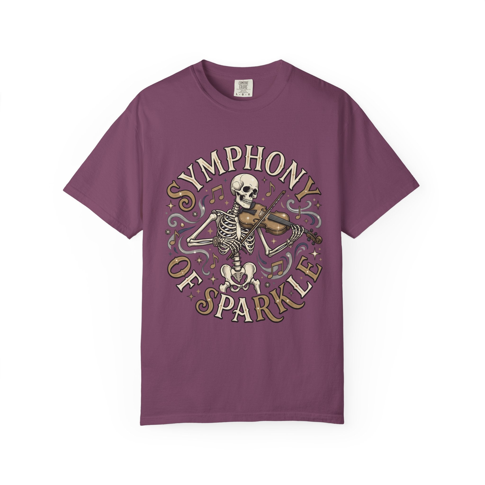 Symphony of Sparkle Tee (Round) - Comfort Colors