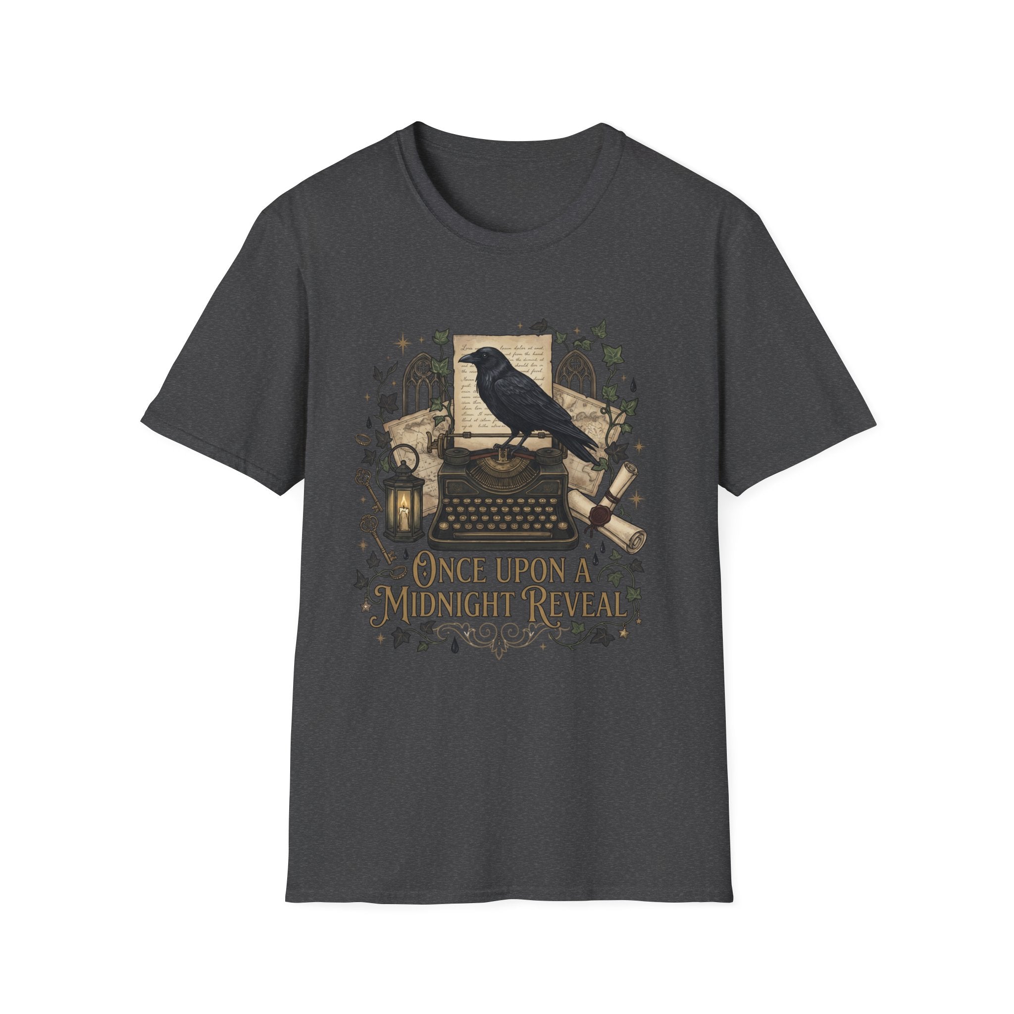 Once Upon a Midnight Reveal Tee - Gildan