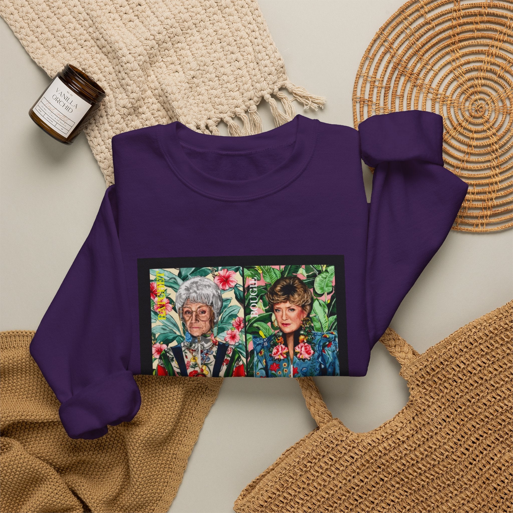 Golden Baddies Sweatshirt