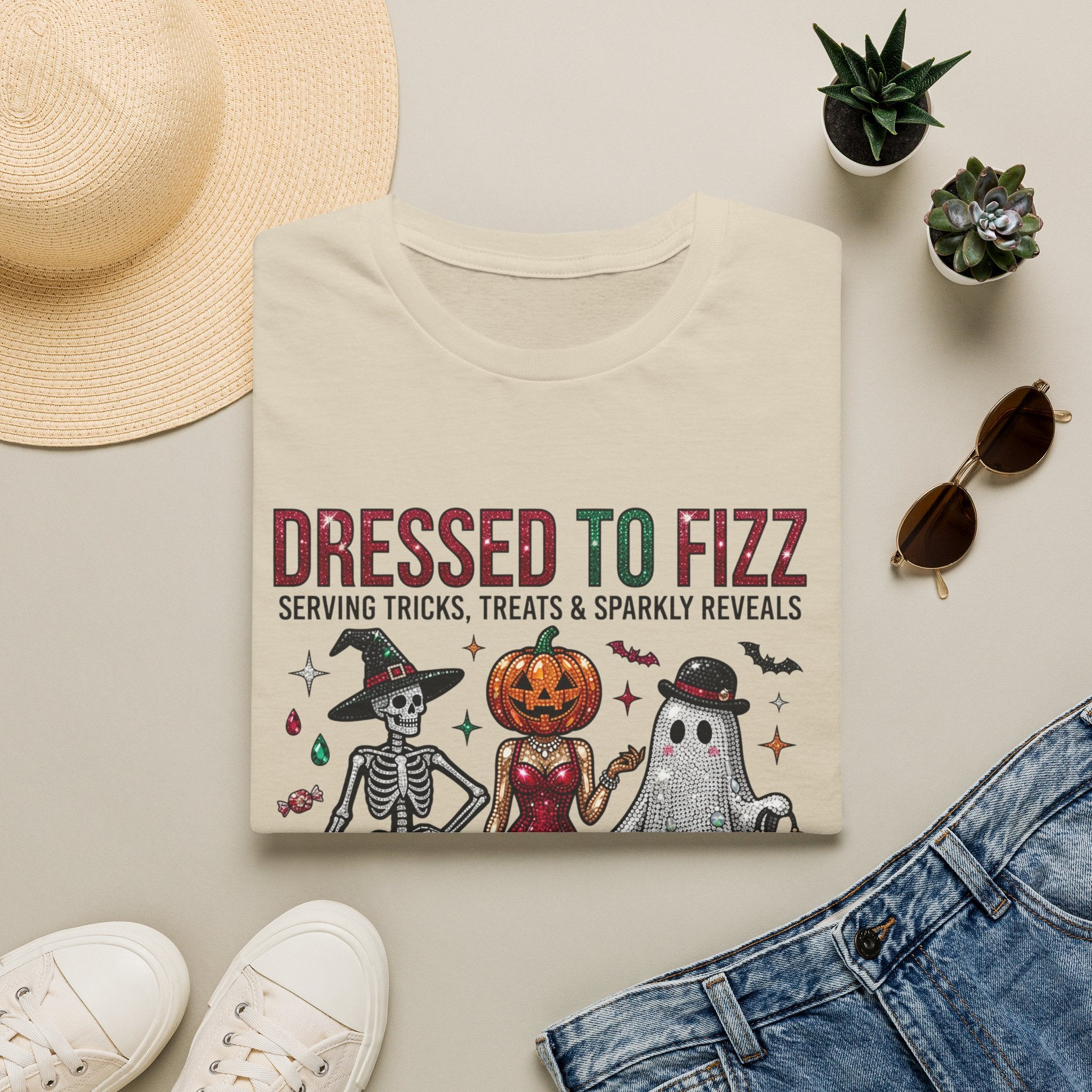 Dressed To Fizz Tee - Gildan