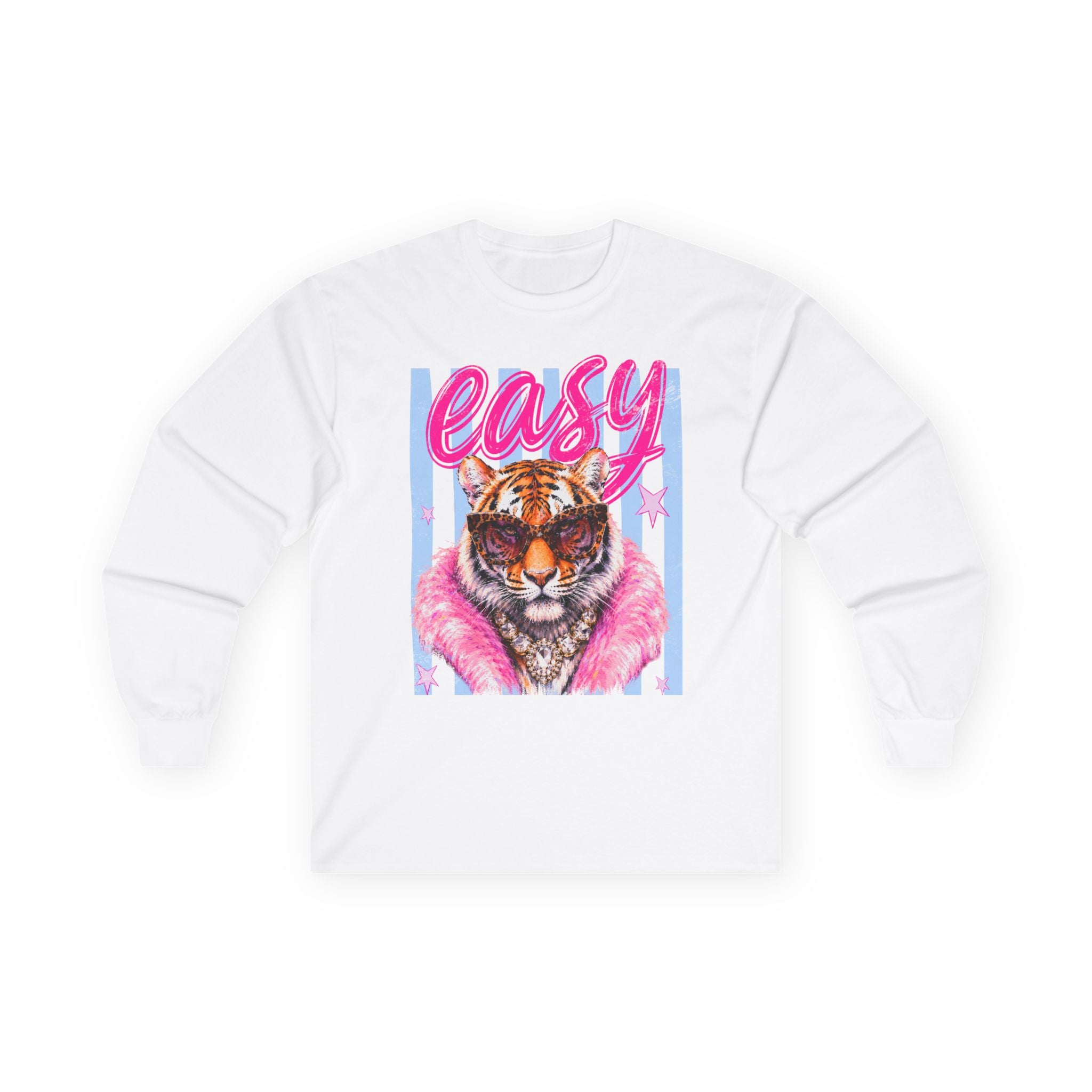 Easy Tiger Long Sleeve Tee - Gildan