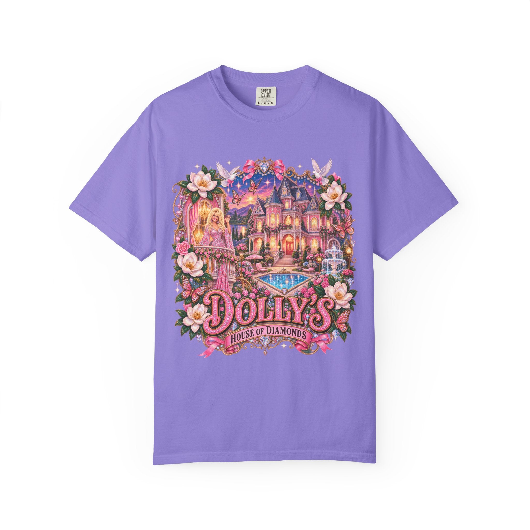 Dolly's House of Diamonds Tee