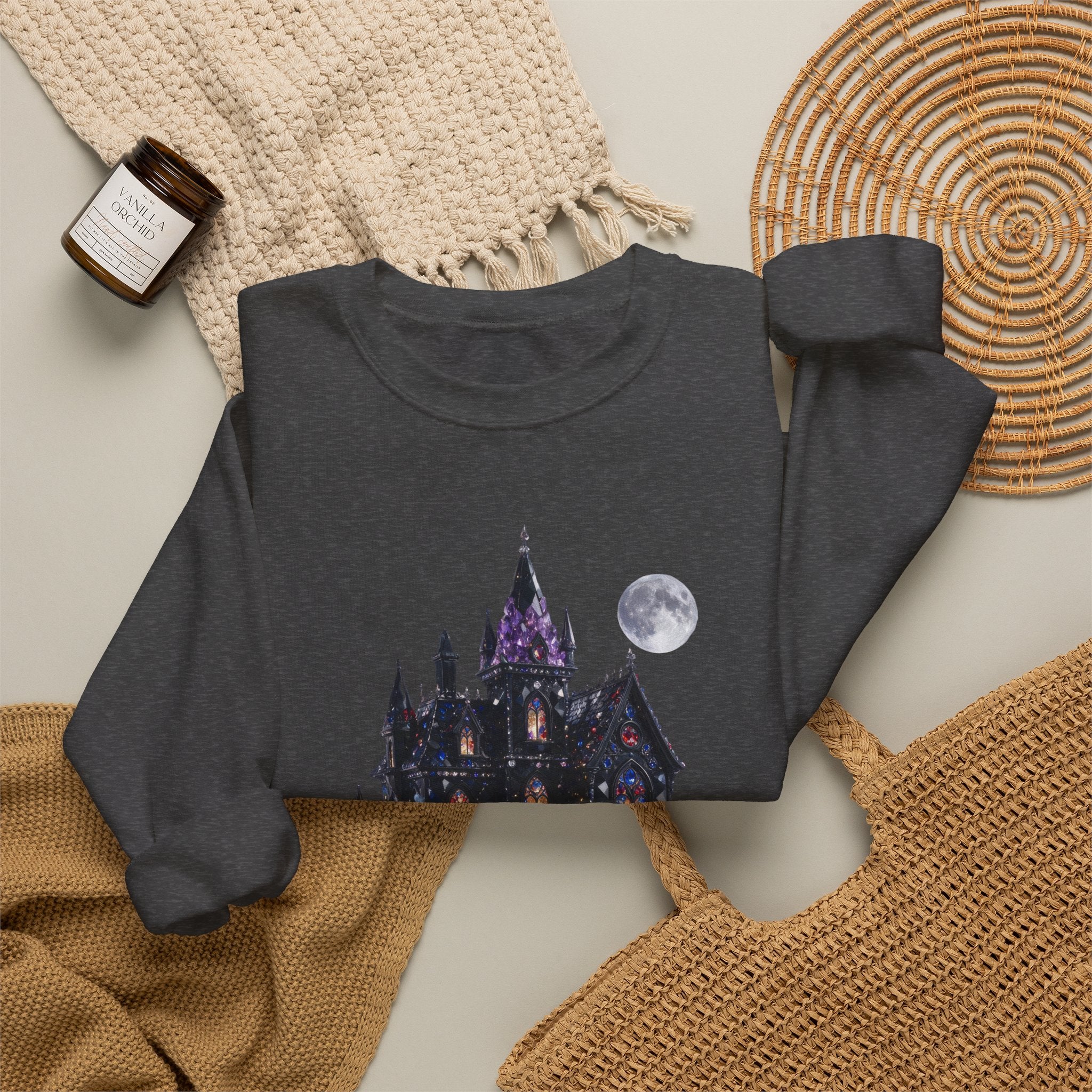Midnight Manor Sweatshirt - Gildan