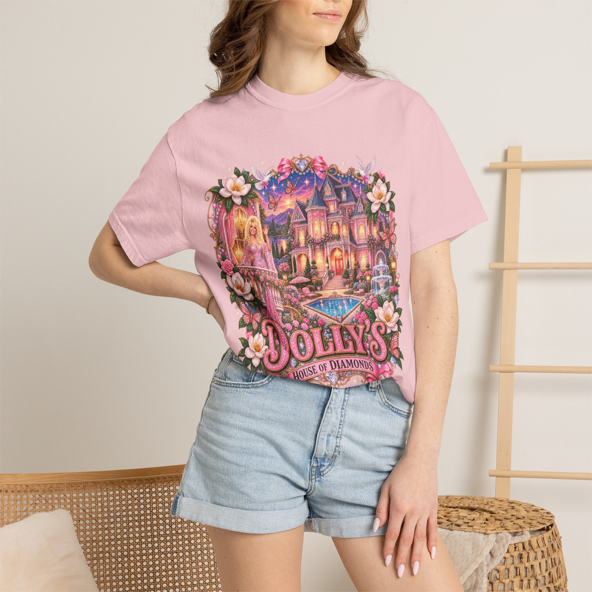 Dolly's House of Diamonds Tee
