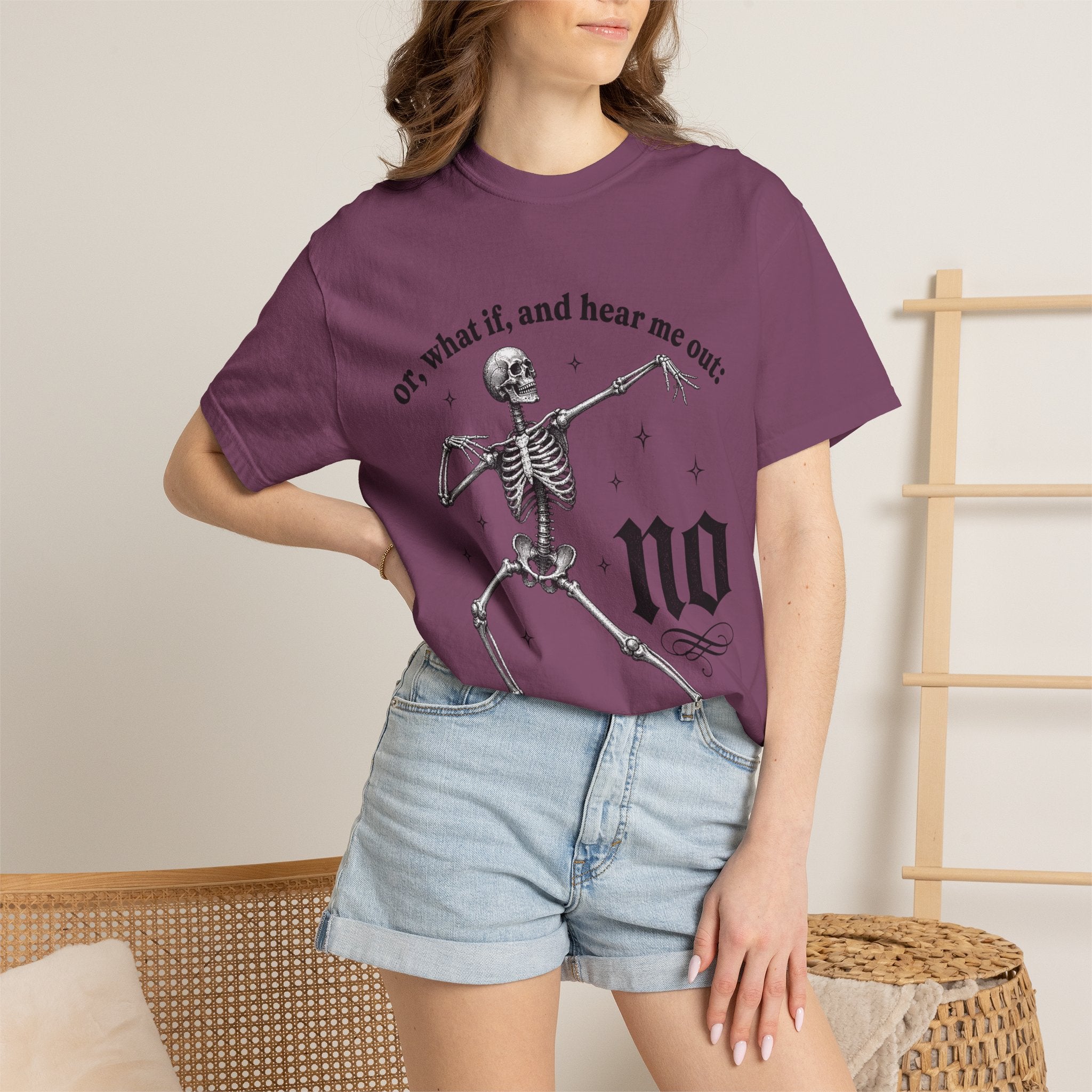 Or What If No Tee - Comfort Colors