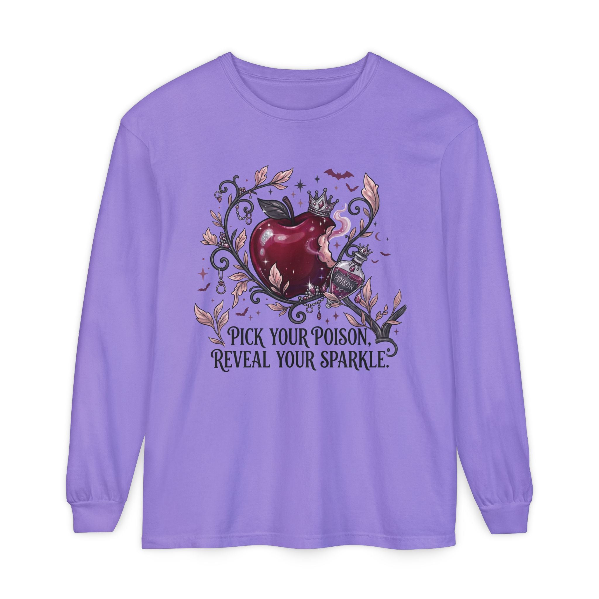 Pick Your Poison Long Sleeve - Comfort Colors