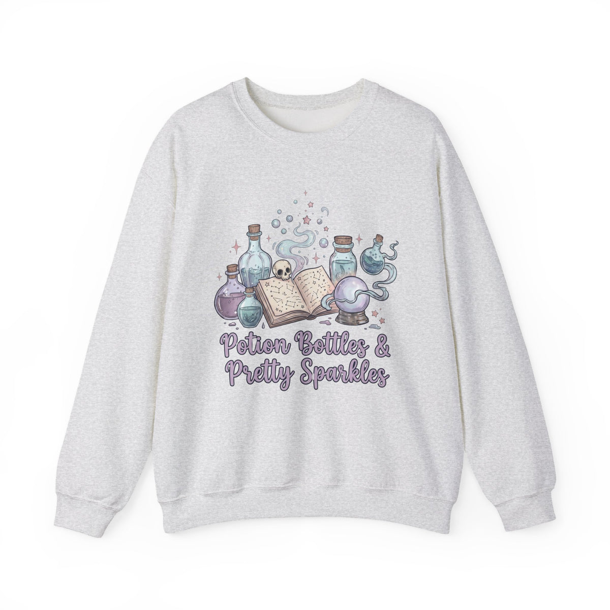Potion Bottles and Pretty Sparkles Sweatshirt - Gildan