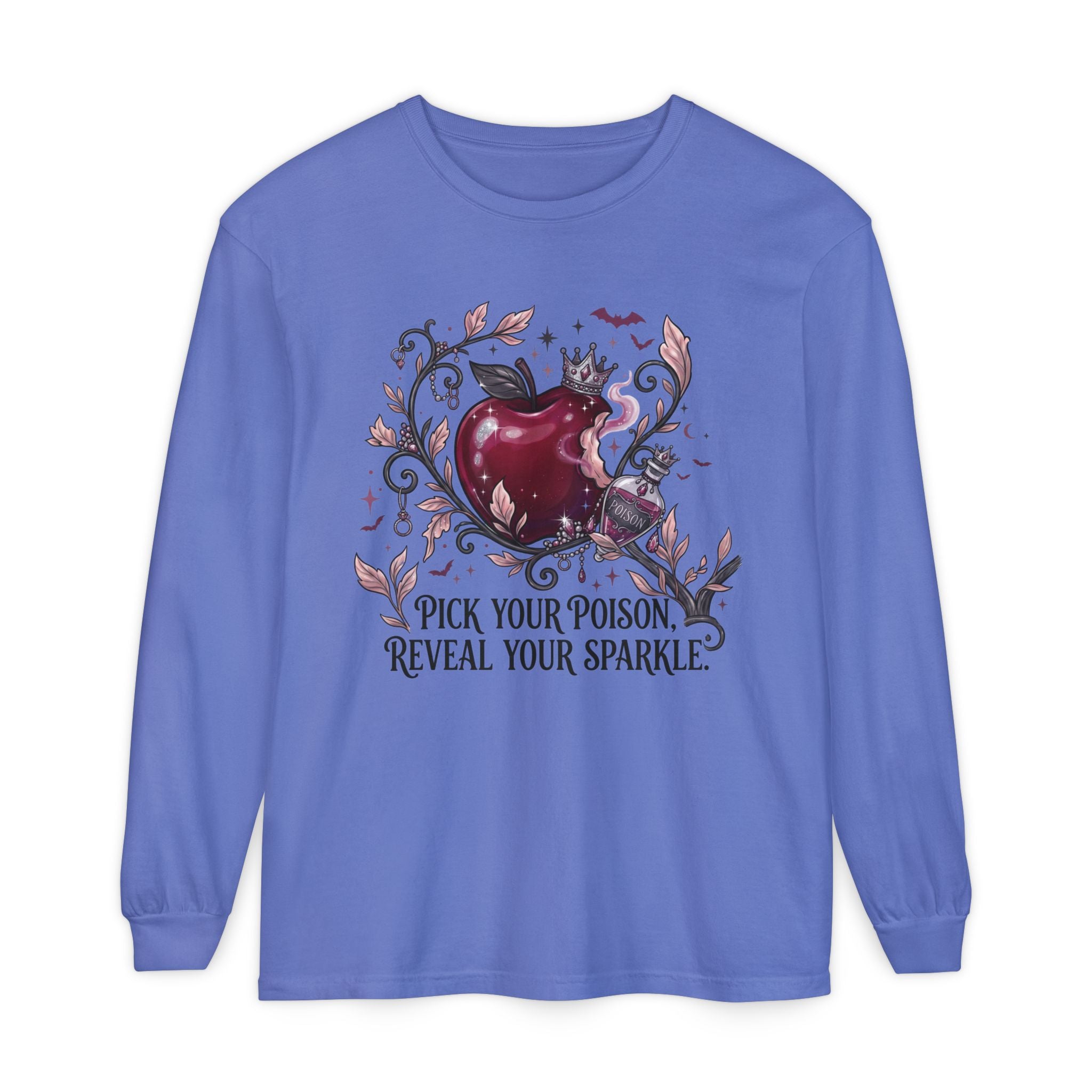 Pick Your Poison Long Sleeve - Comfort Colors