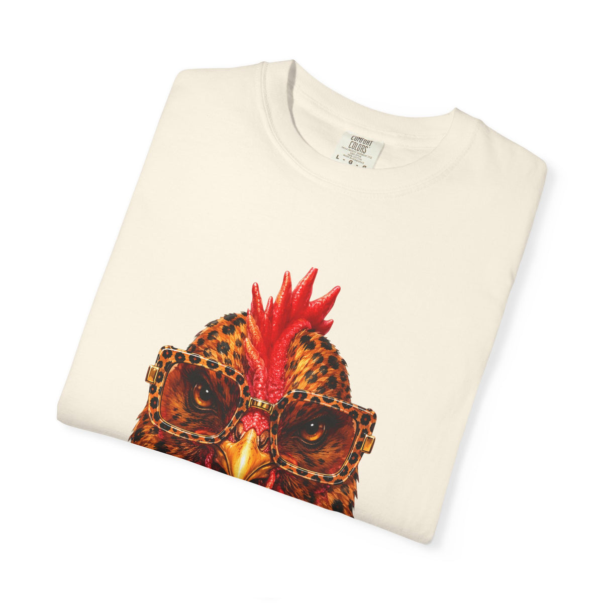 Sassy Chicken Tee - Comfort Colors