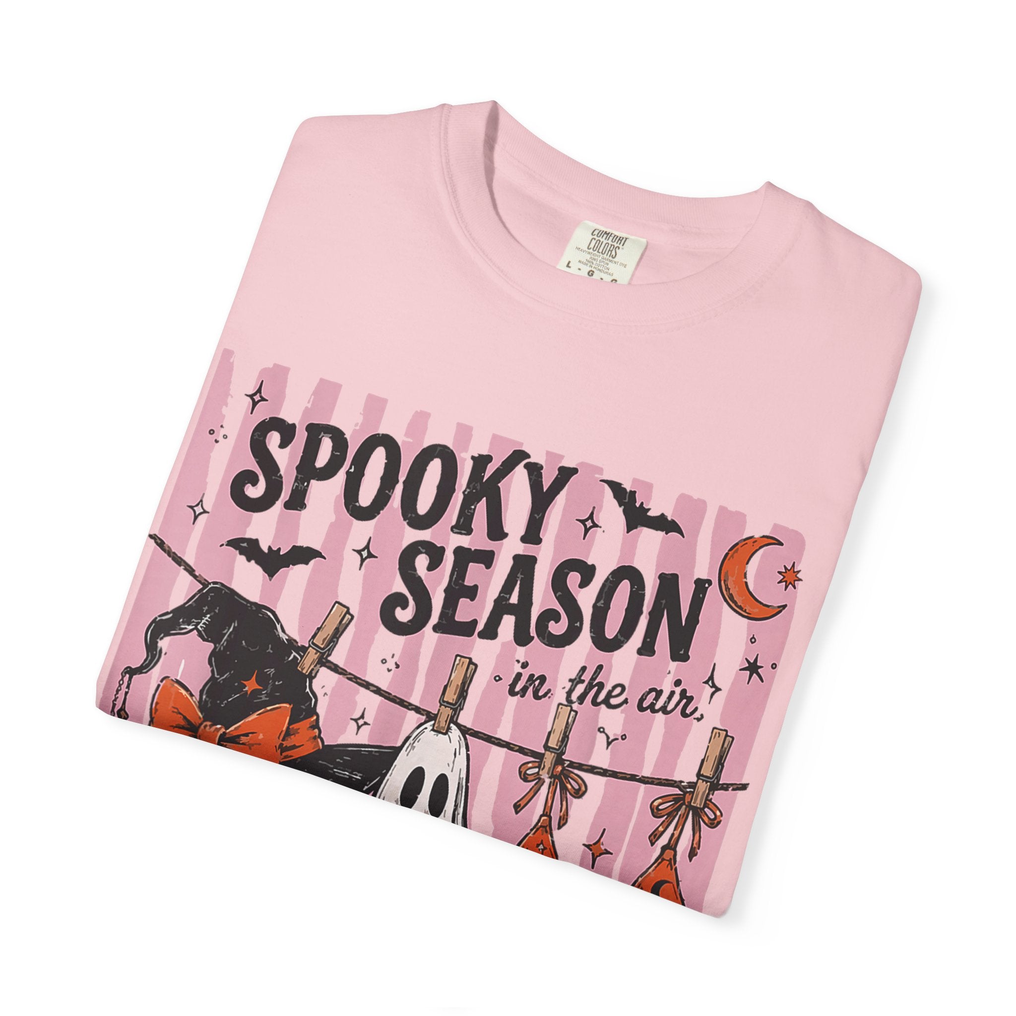 Spooky Season In The Air Tee - Comfort Colors