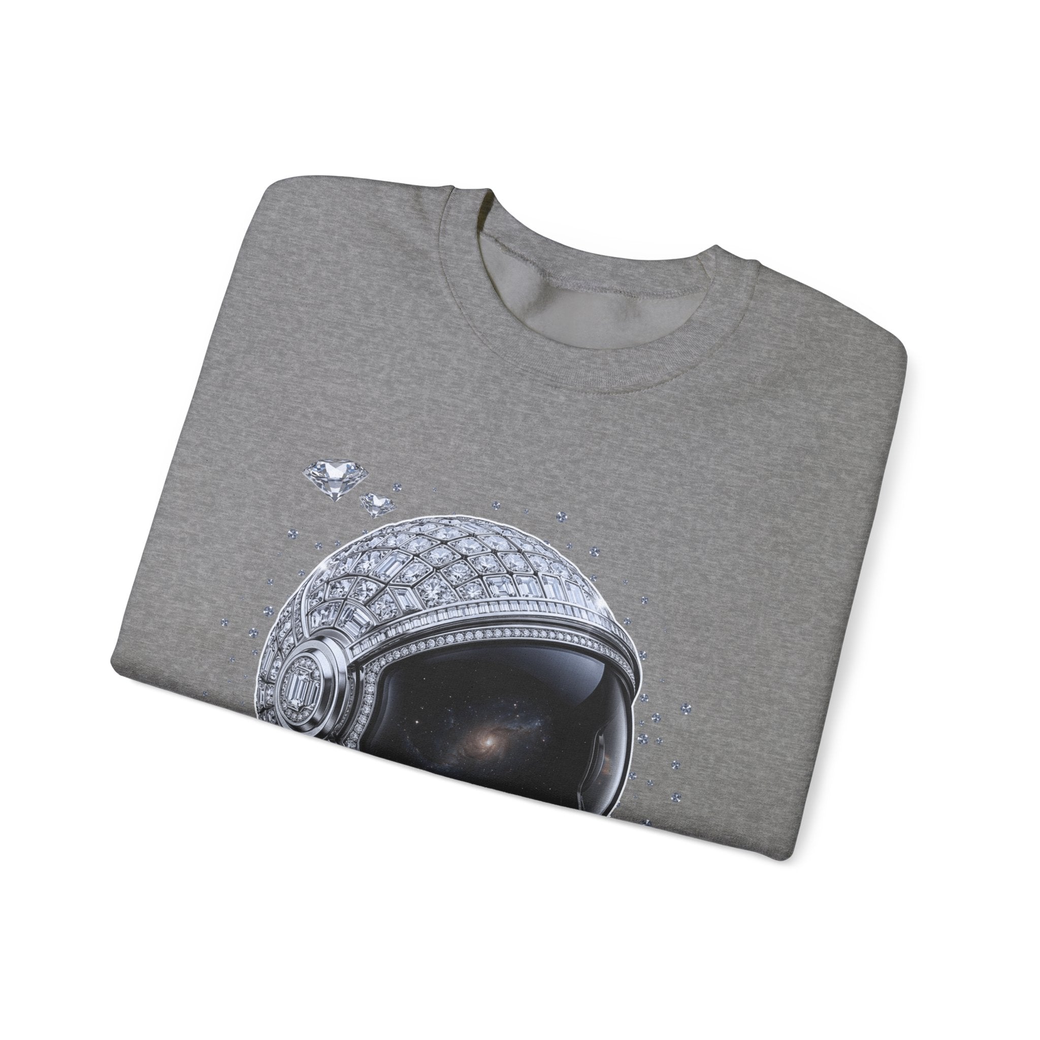 Sparkle Astronaut Sweatshirt - Gildan