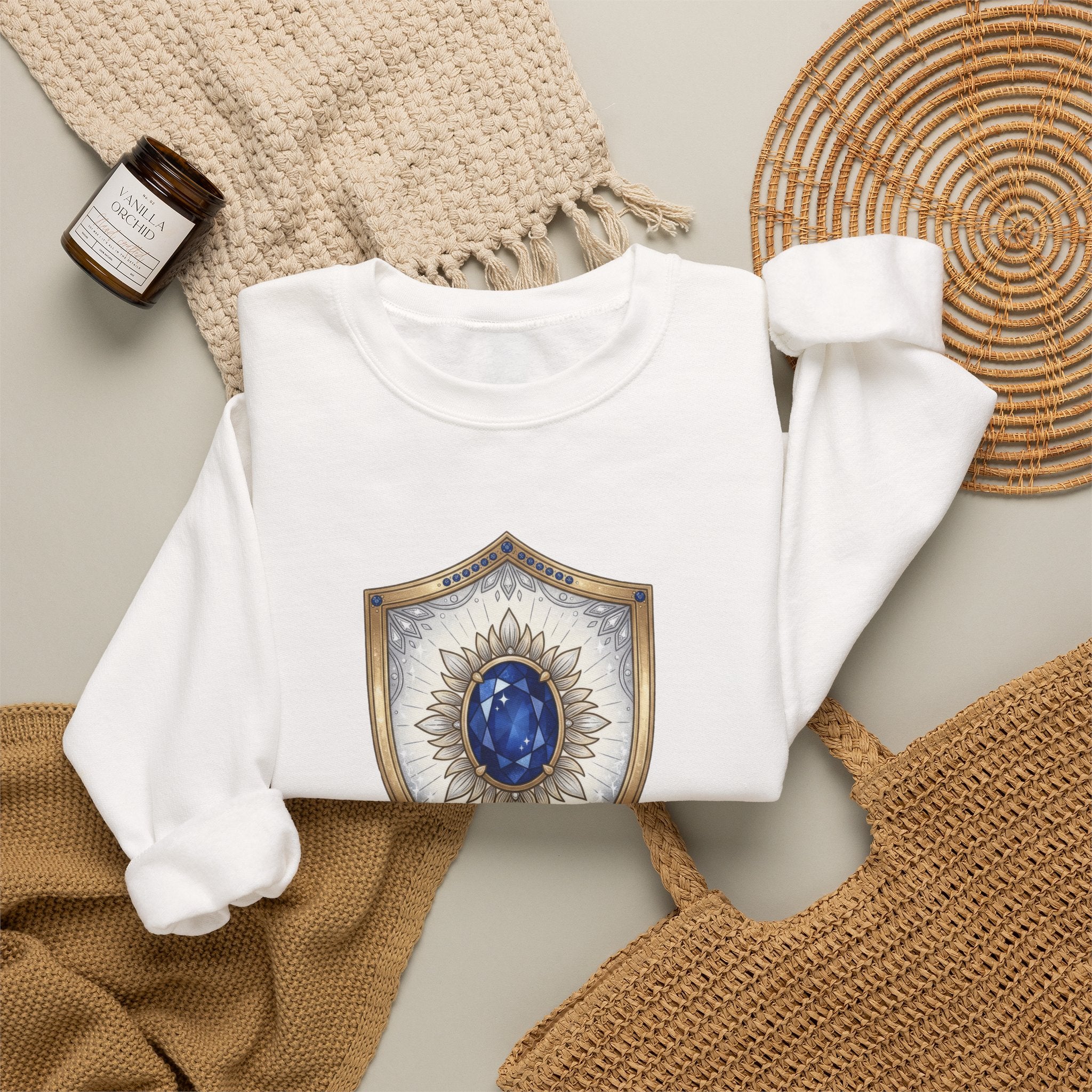 September Royalty Sweatshirt - Gildan