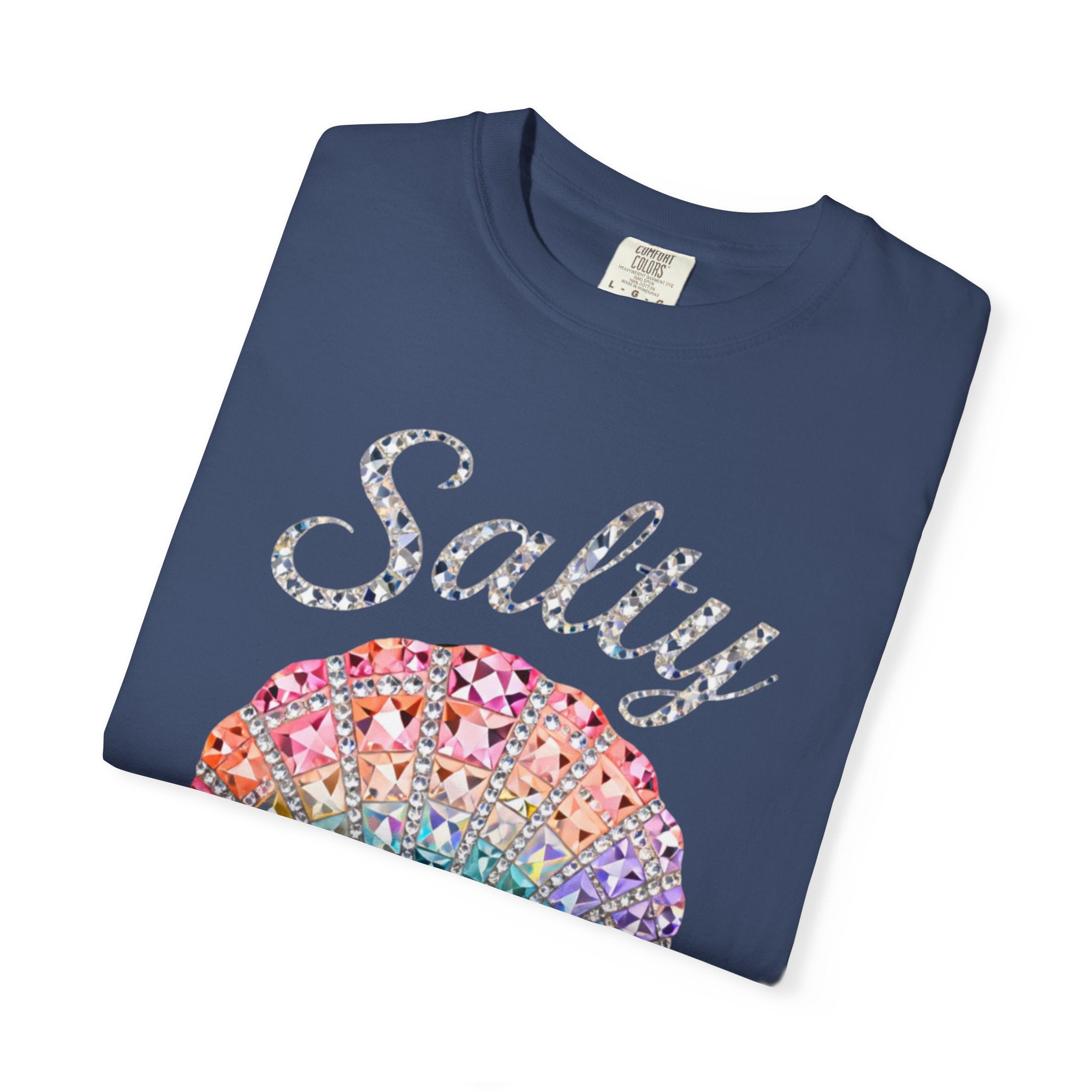 Salty Soul Jewel Tee - Comfort Colors