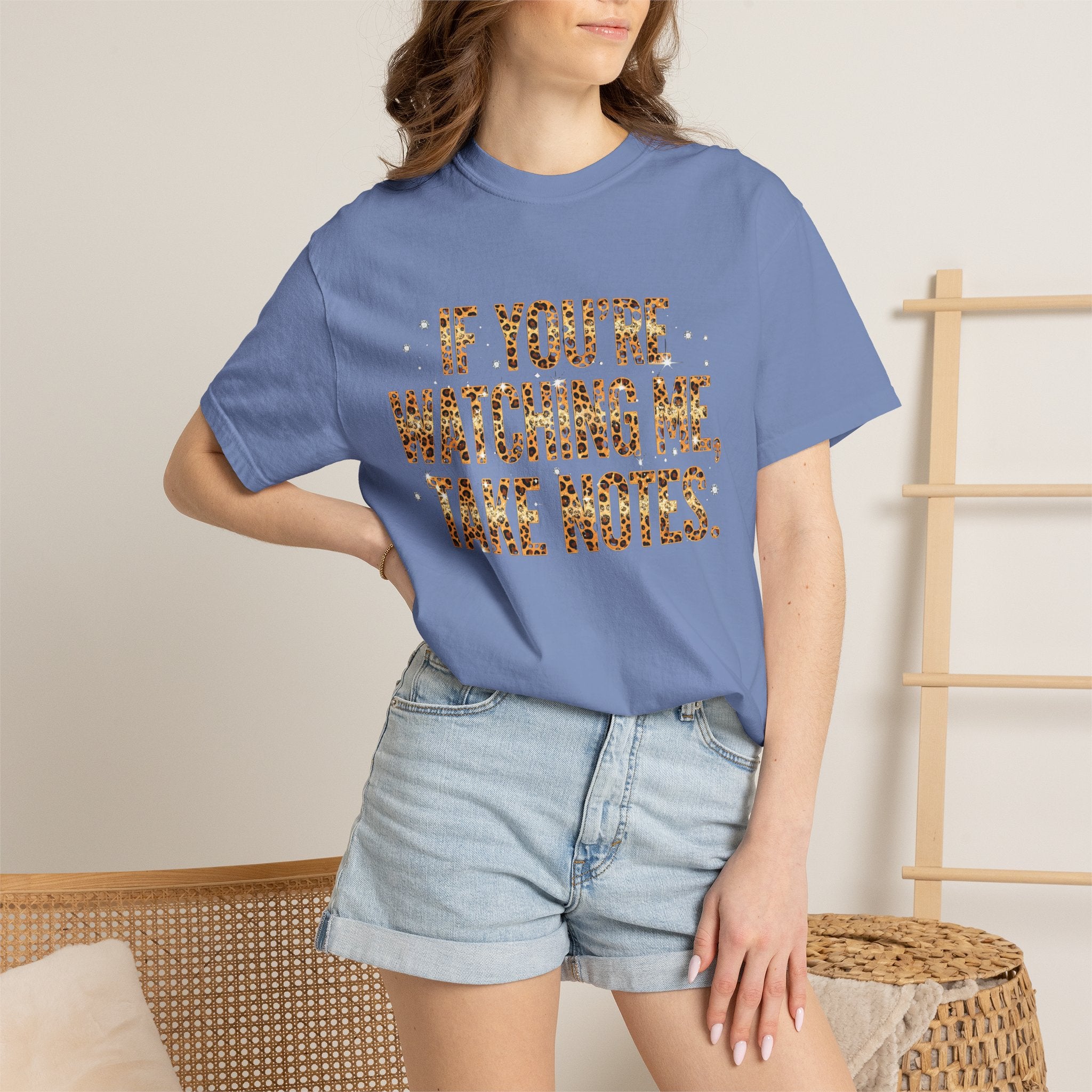 Take Notes Tee - Comfort Colors