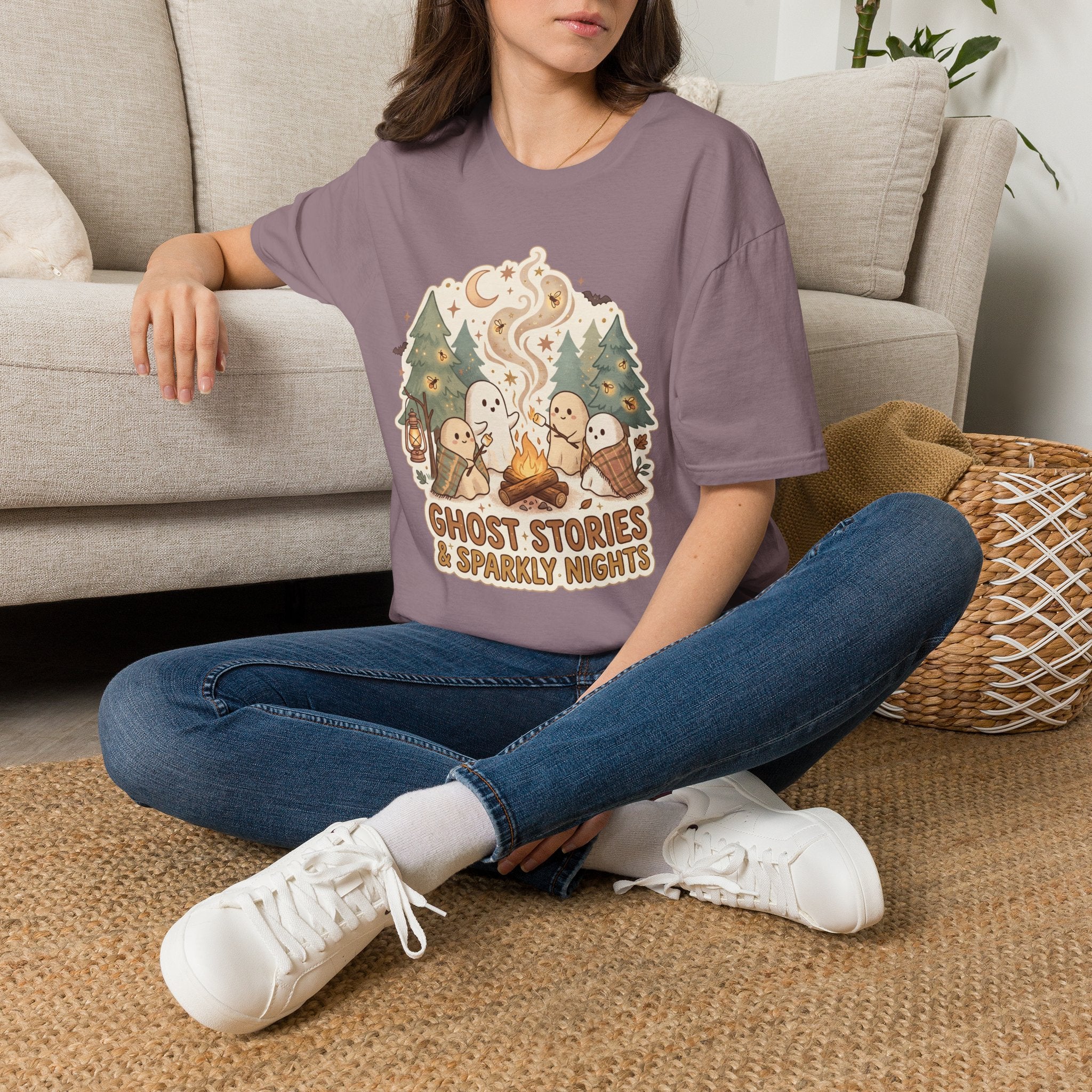 Ghost Stories Tee - Gildan