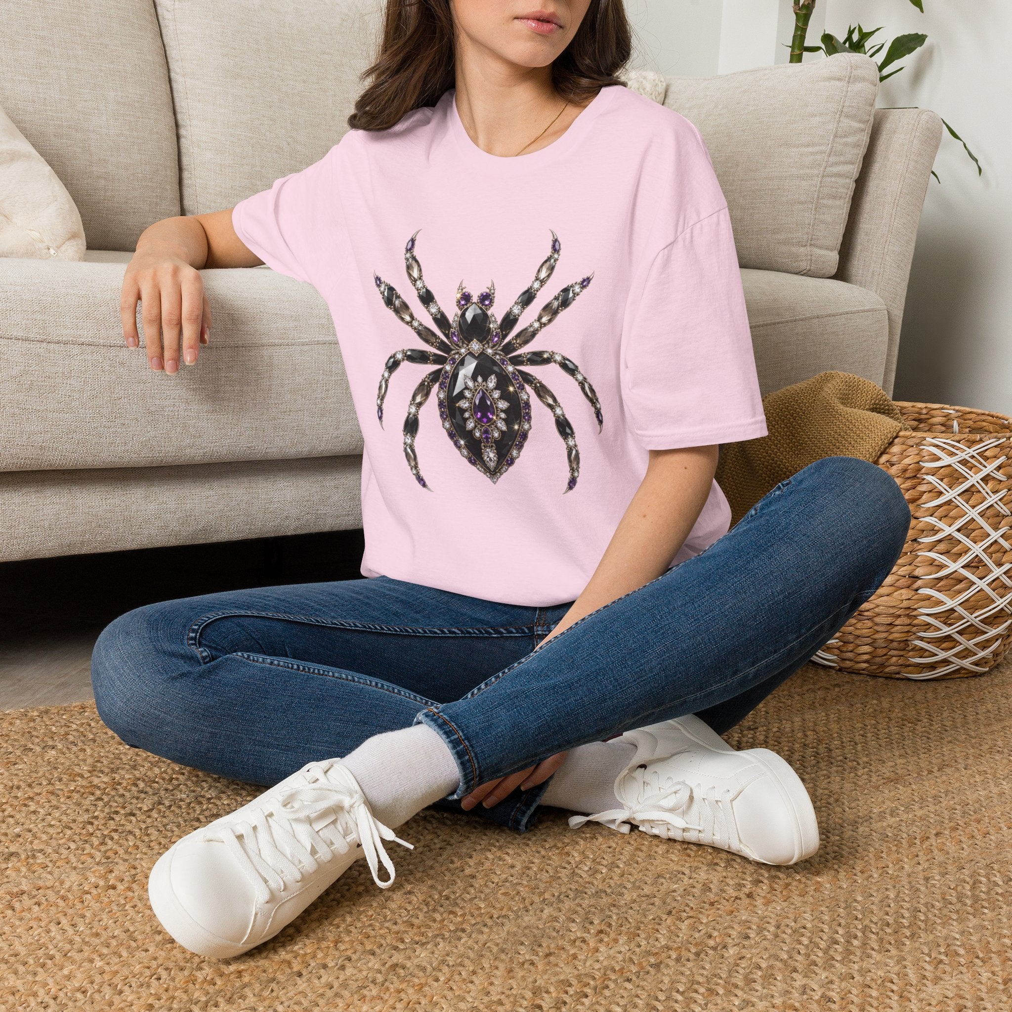 The Jeweled Spider Tee - Gildan