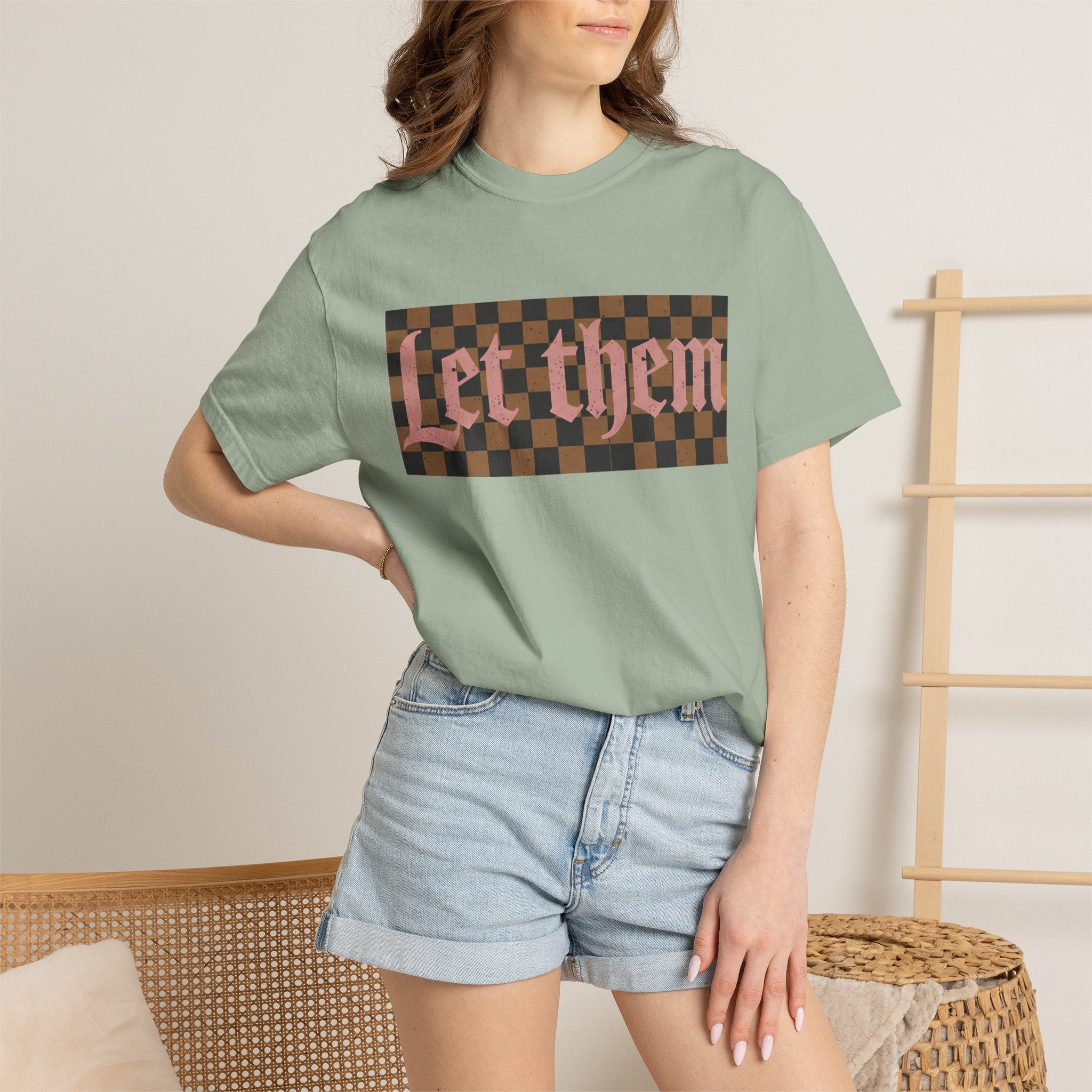 Let Them Tee - Comfort Colors