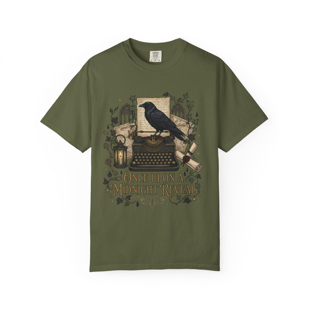 Once Upon a Midnight Reveal Tee - Comfort Colors