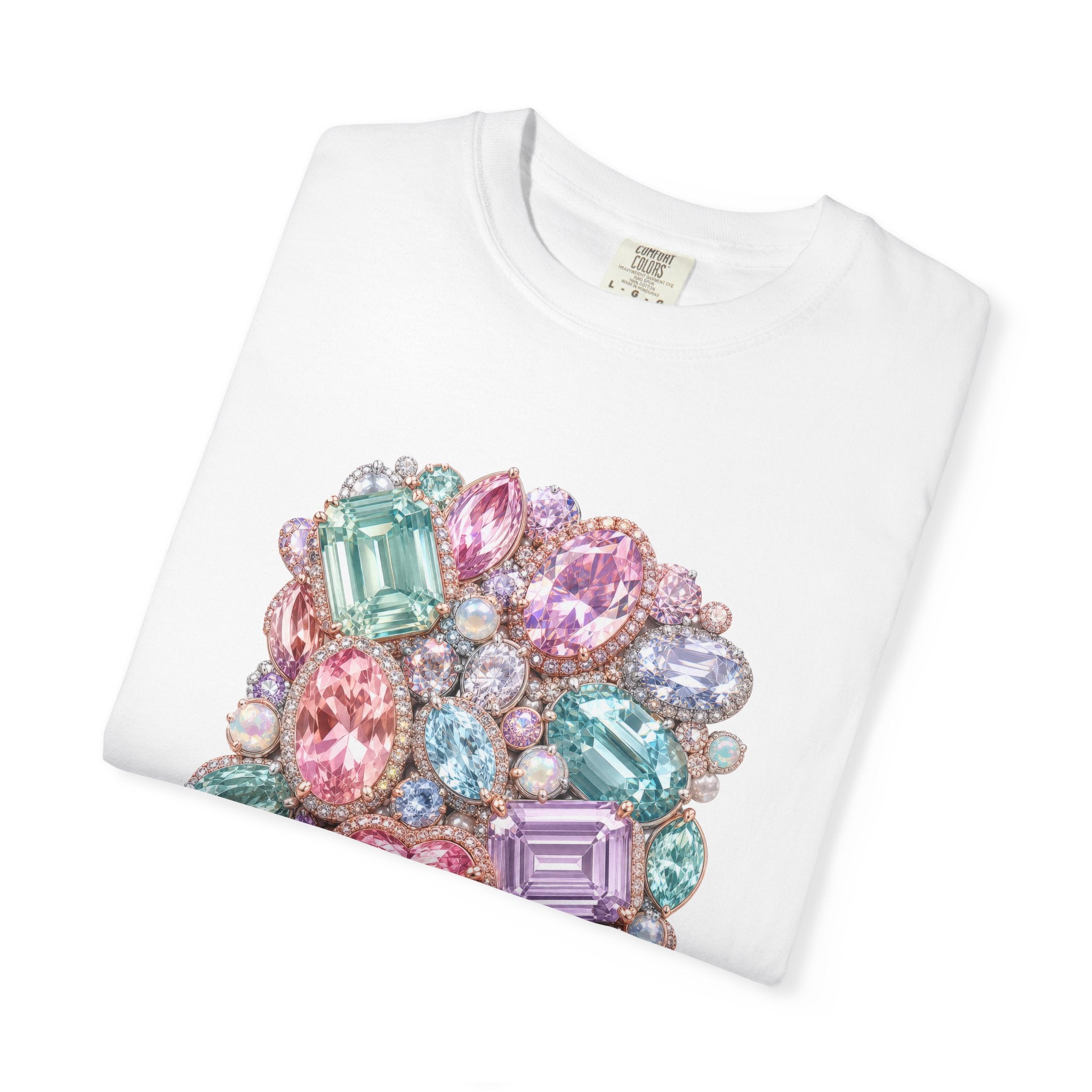 Halo Gemstone Tee - Comfort Colors