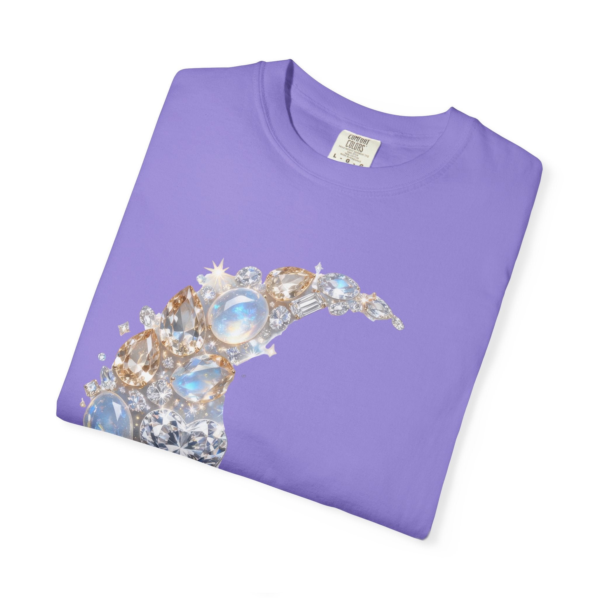 Crescent Moon Tee - Comfort Colors