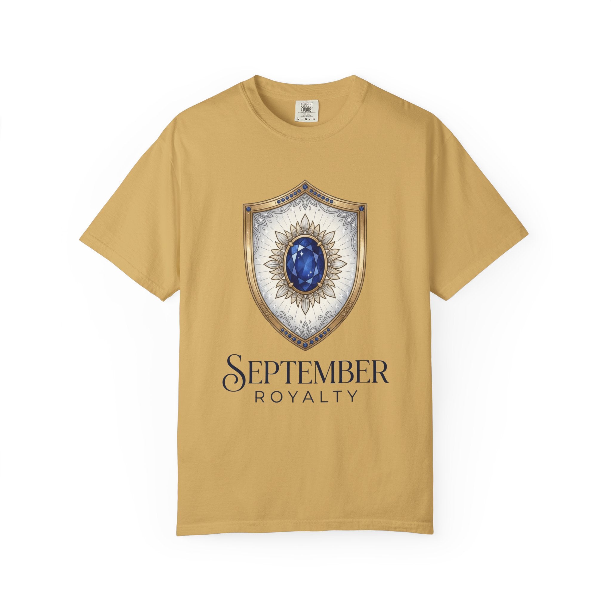 September Royalty Tee - Comfort Colors