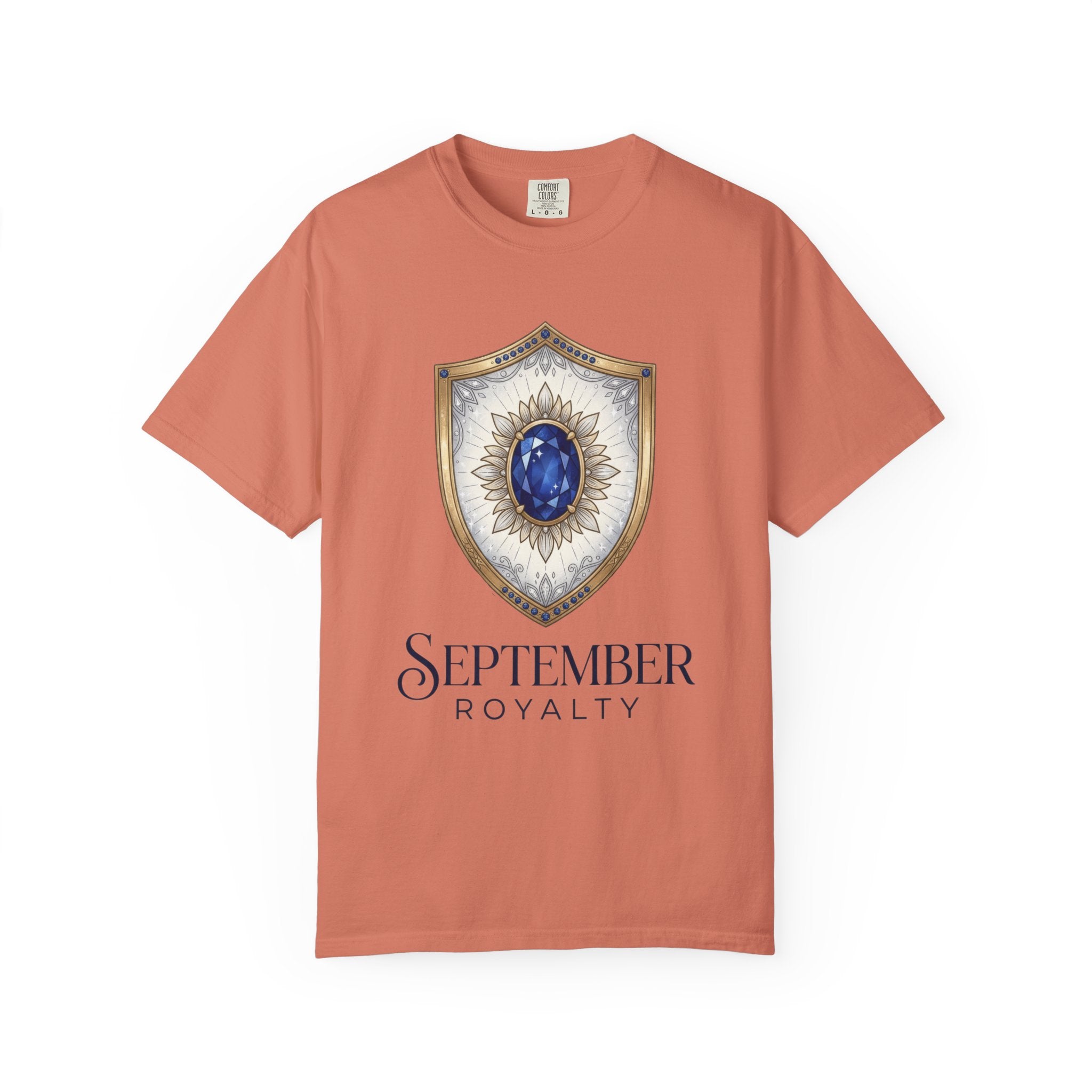 September Royalty Tee - Comfort Colors