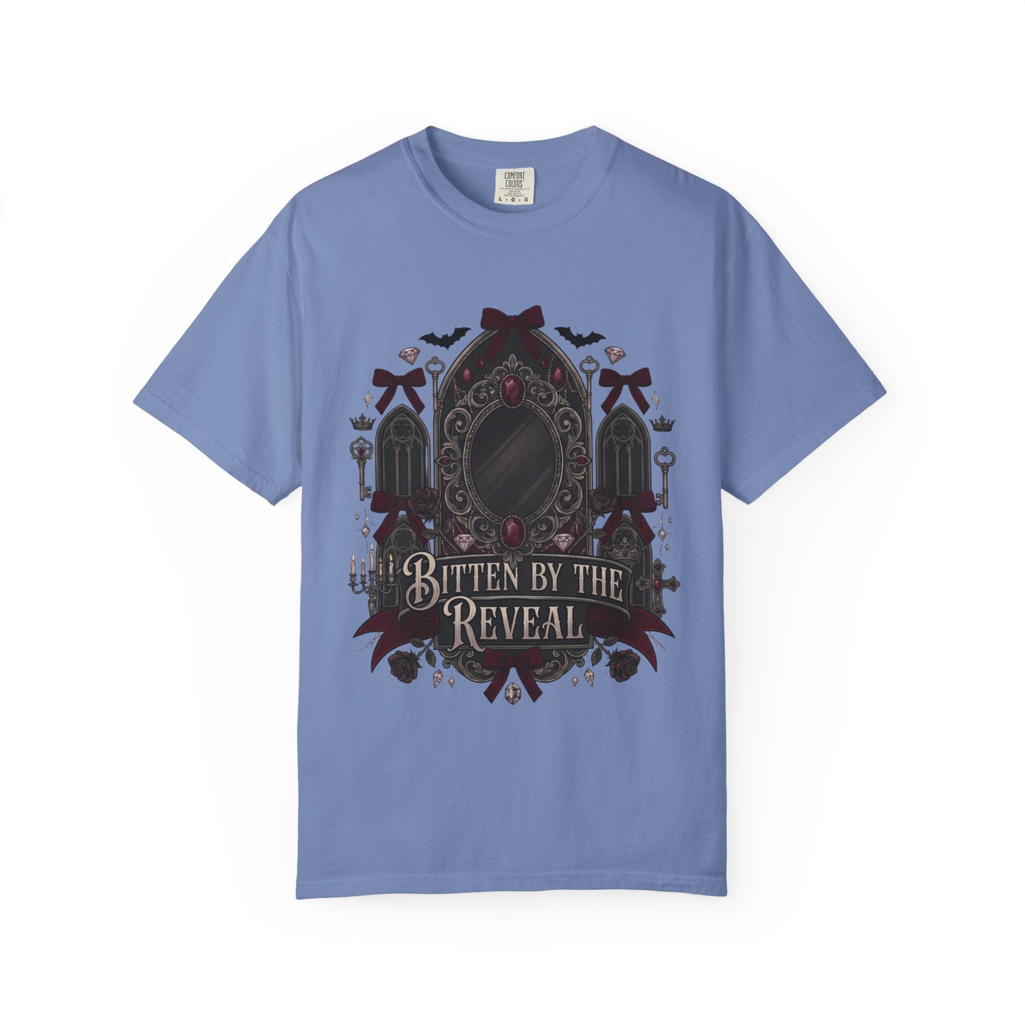 Bitten By The Reveal Tee - Comfort Colors