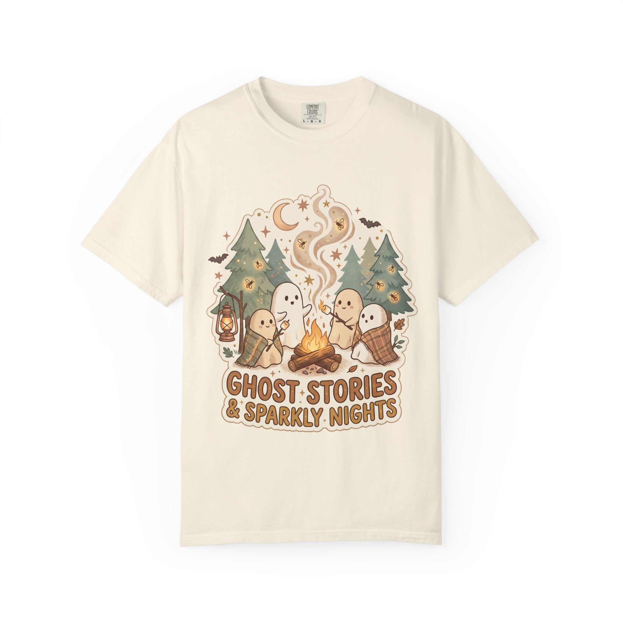 Ghost Stories Tee - Comfort Colors