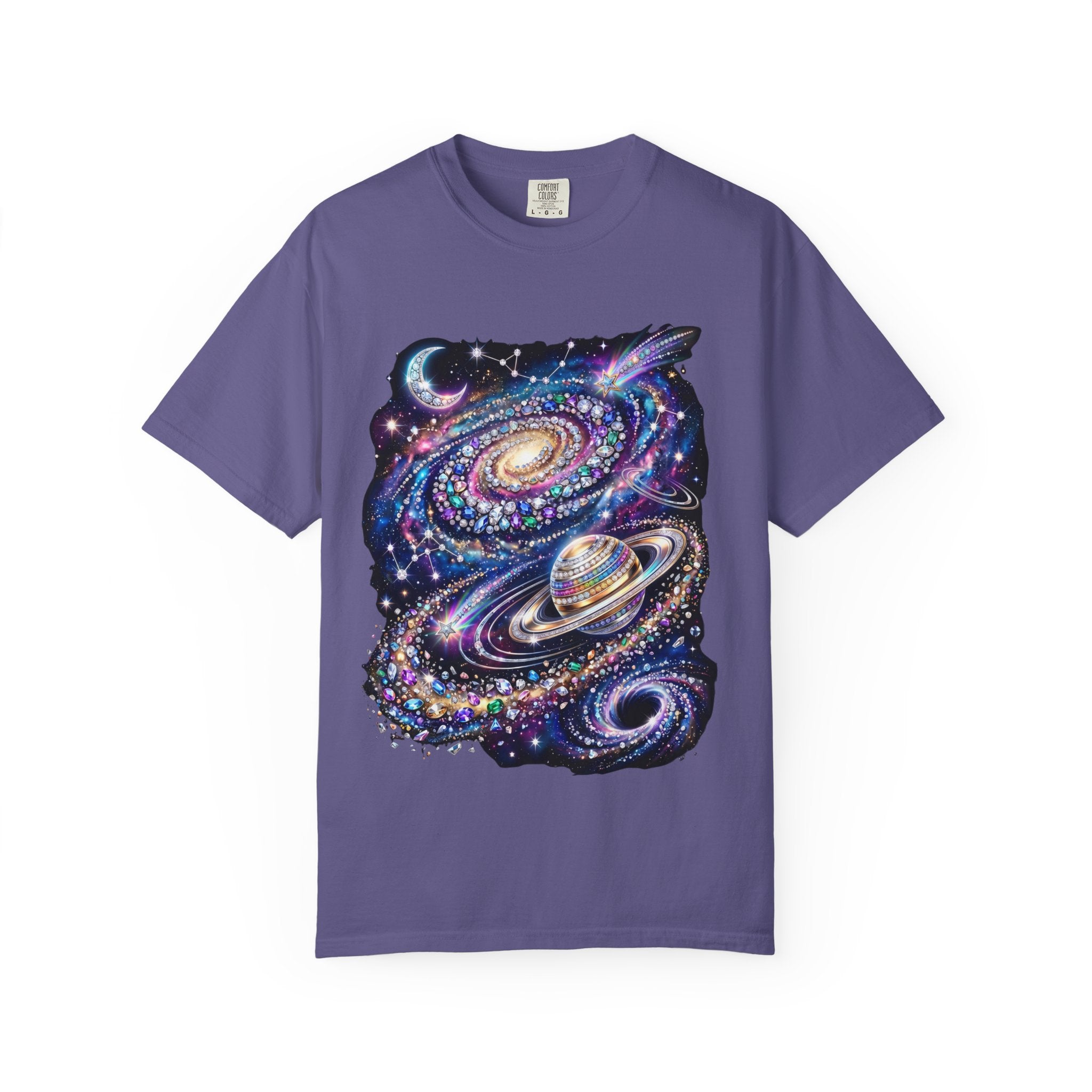Obsidia Night Sky Tee - Comfort Colors