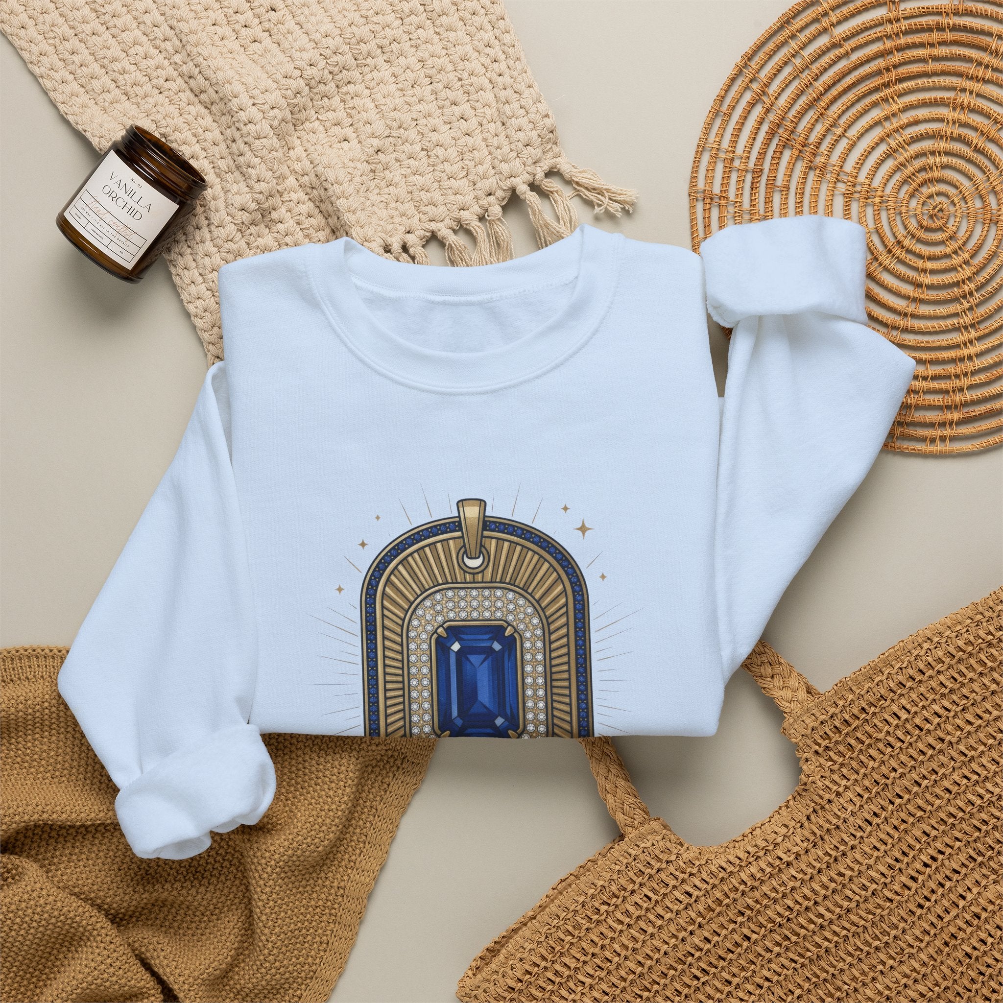 Sapphire Standard Sweatshirt - Gildan