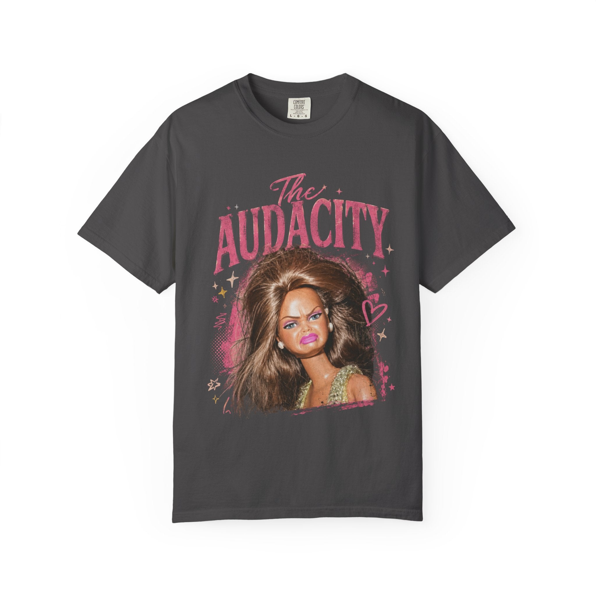 The Audacity Tee - Comfort Colors