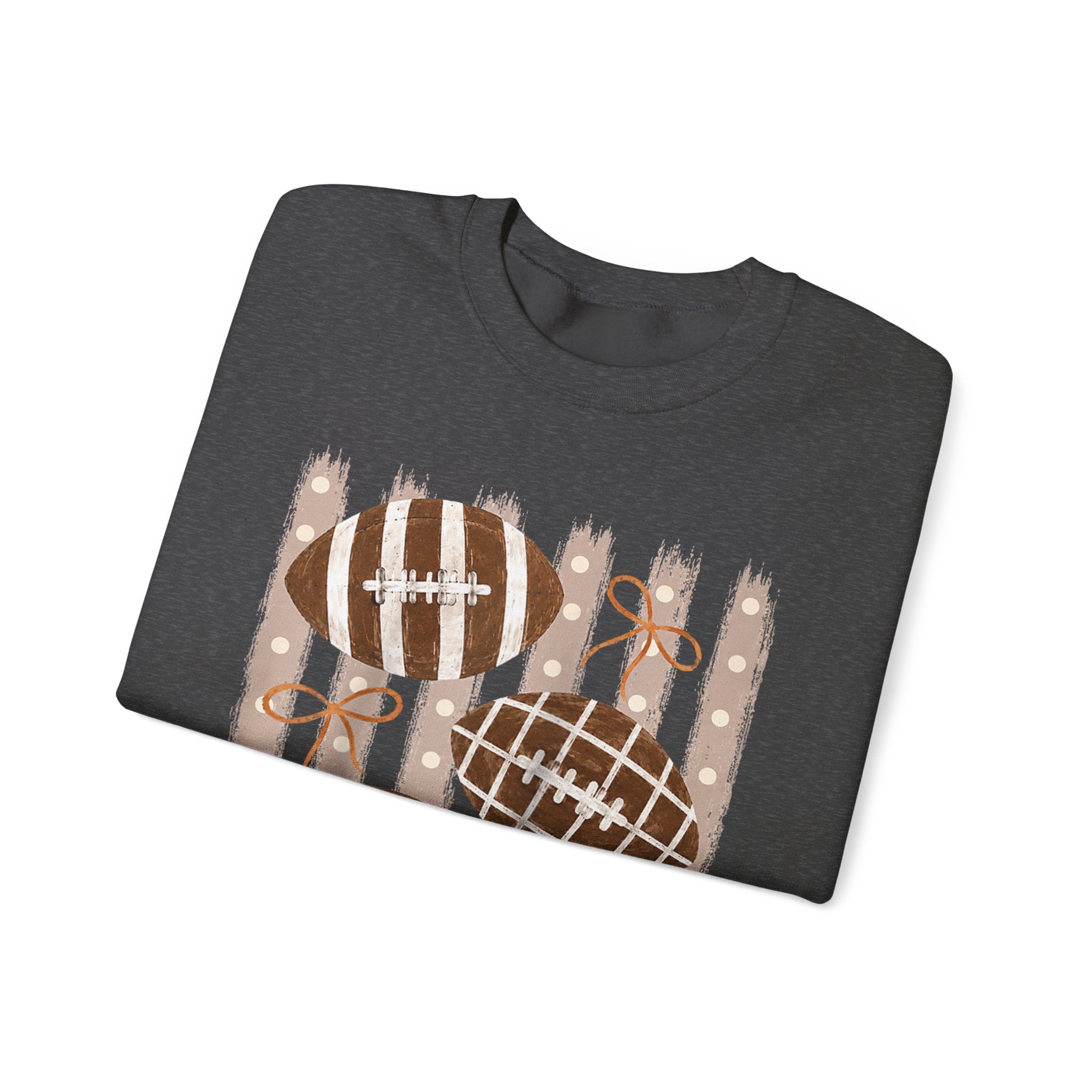 Football Time Sweatshirt - Gildan